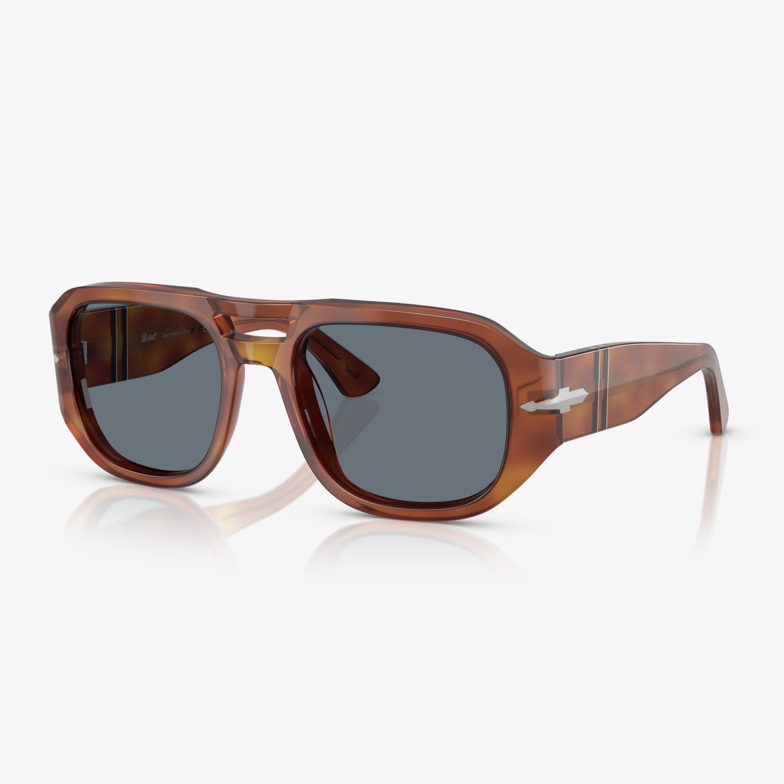 Persol PO3373S Unisex Kahverengi Güneş Gözlüğü