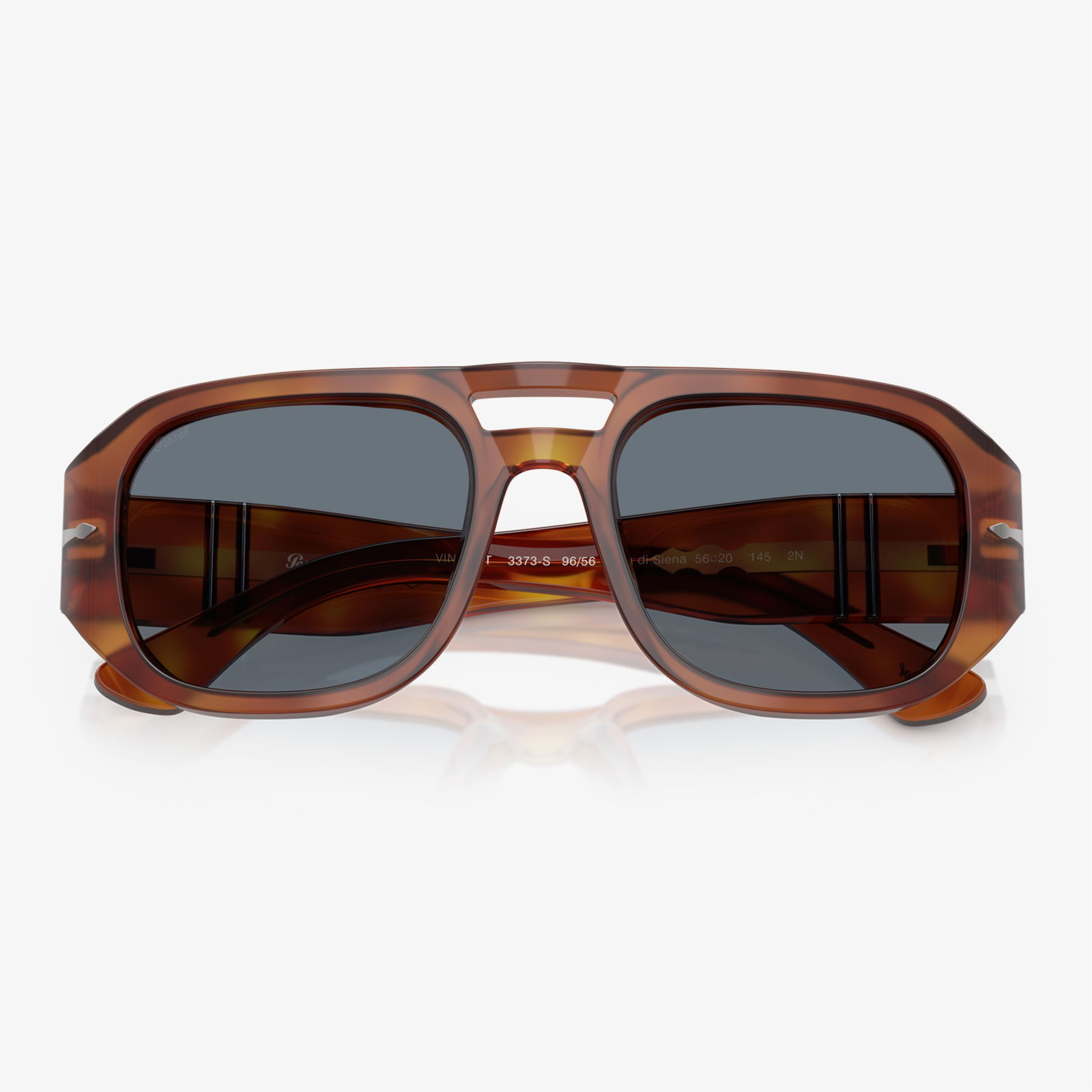 Persol PO3373S Unisex Kahverengi Güneş Gözlüğü
