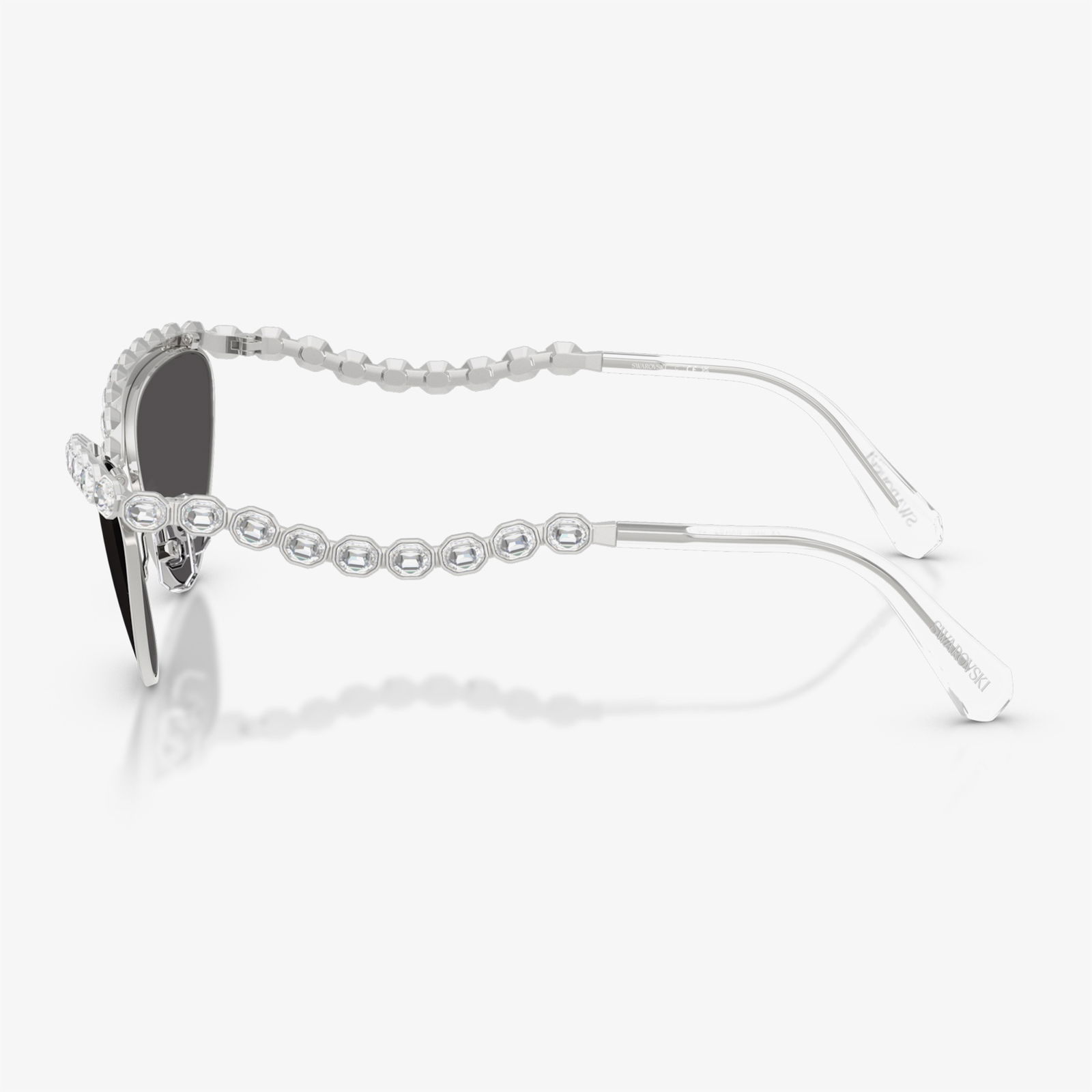 Swarovski SK7030 Kadın Gri Güneş Gözlüğü