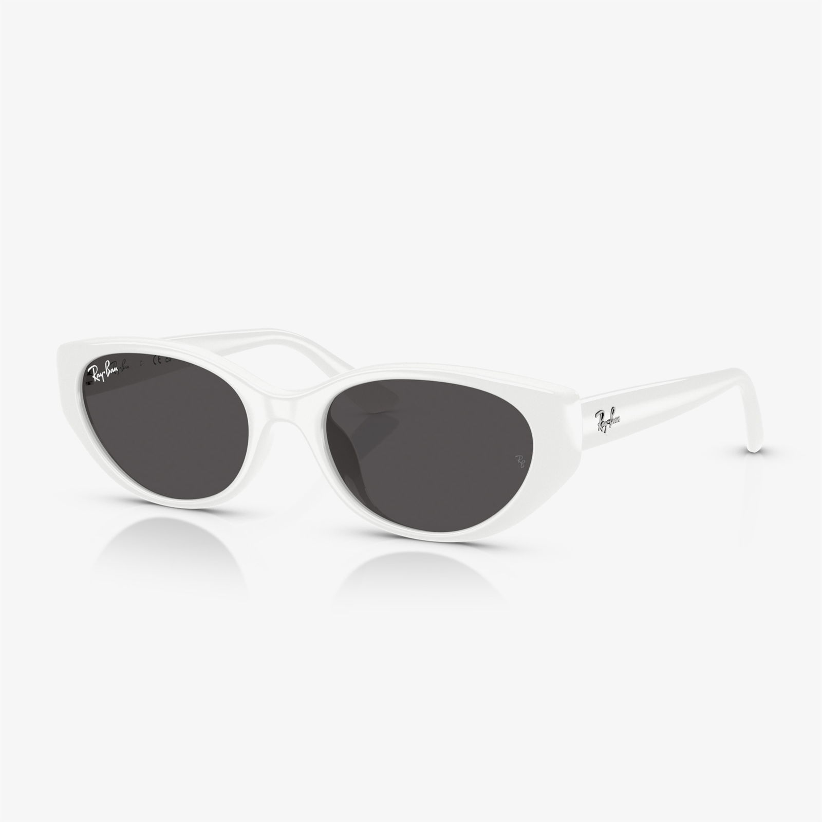 Ray-Ban RB4457D Unisex Beyaz Güneş Gözlüğü