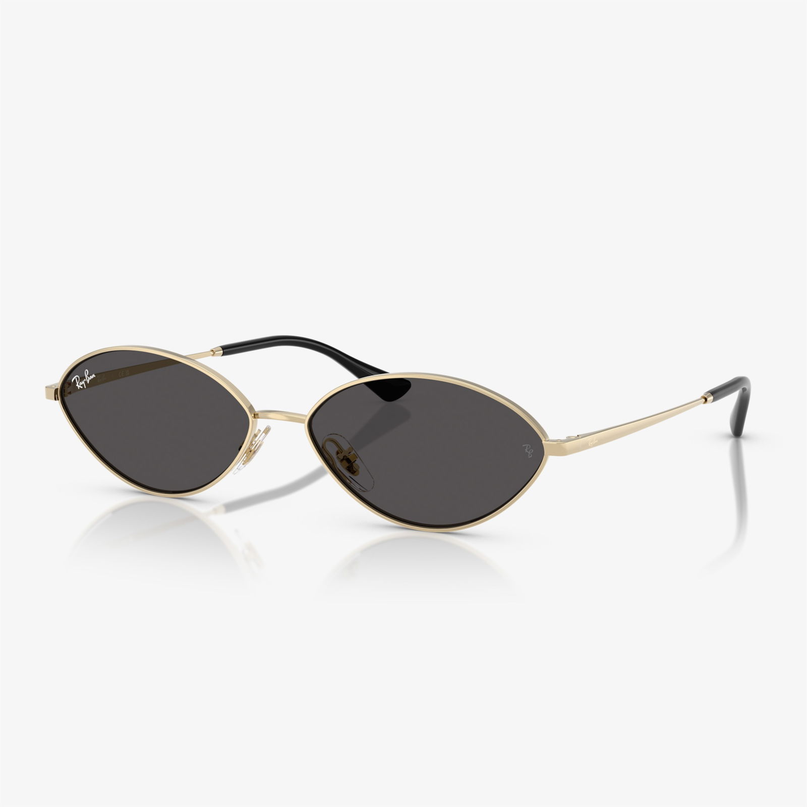 Ray-Ban RB3757 Unisex Altın Rengi Güneş Gözlüğü