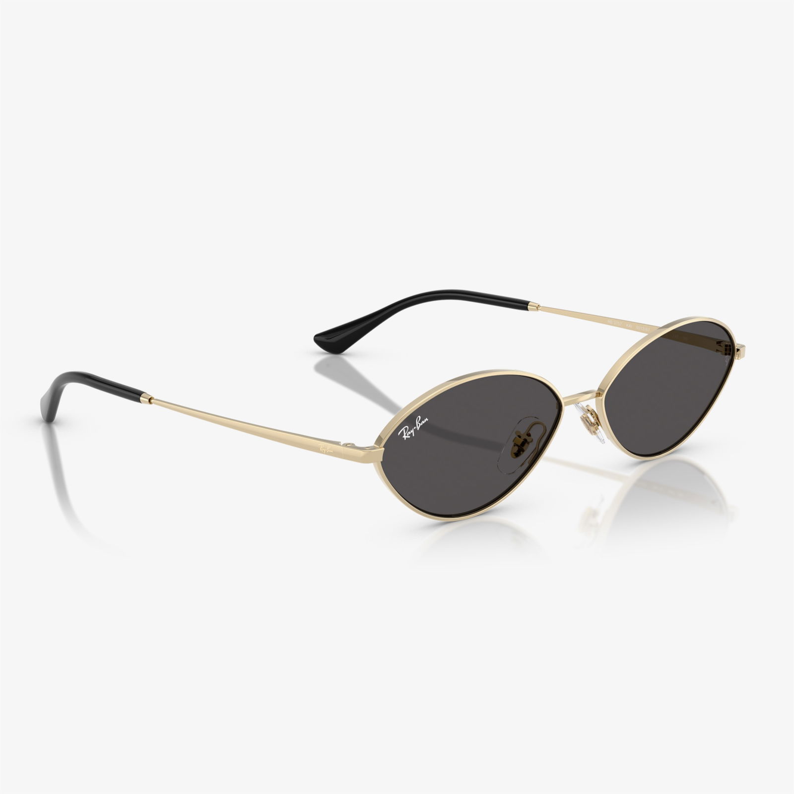 Ray-Ban RB3757 Unisex Altın Rengi Güneş Gözlüğü