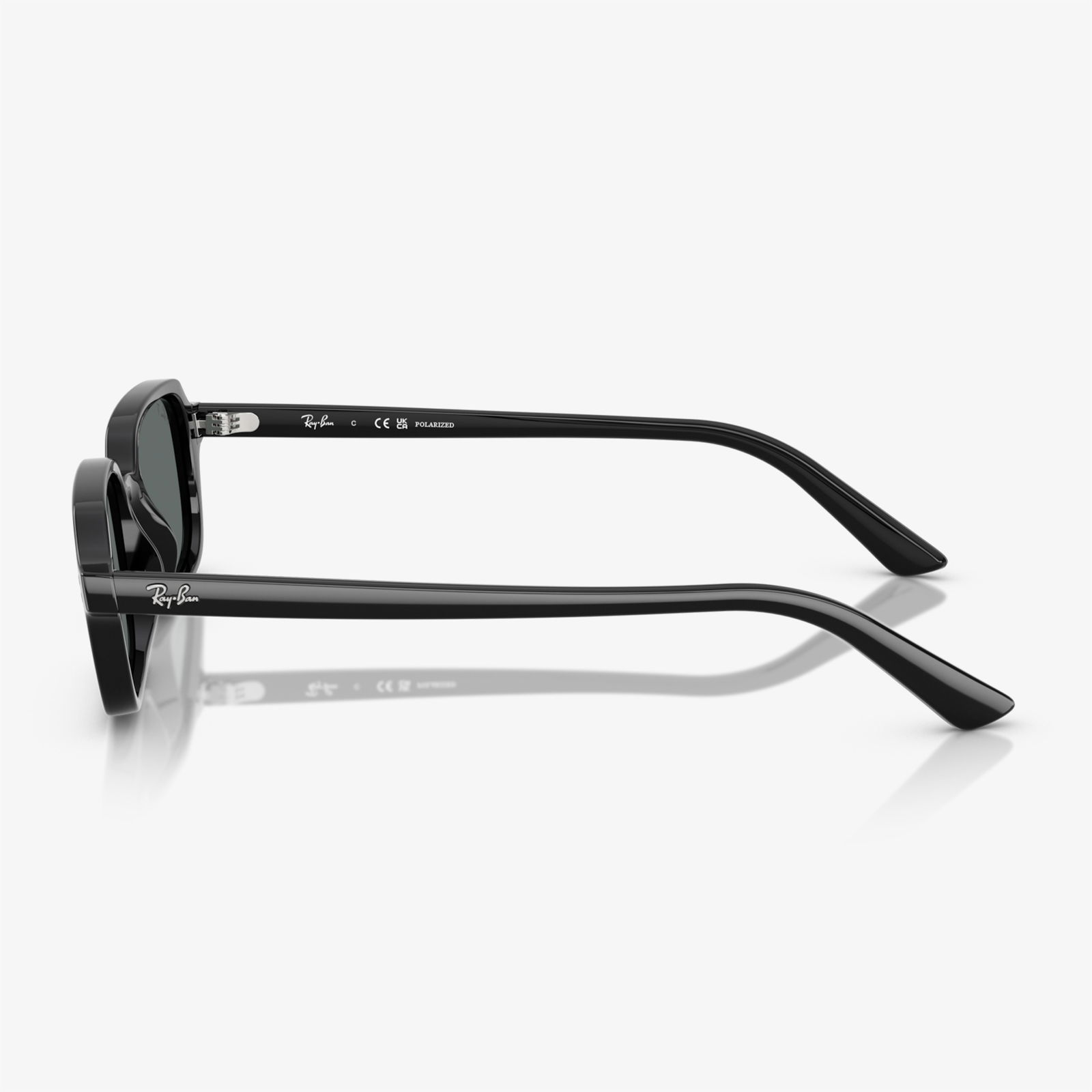 Ray-Ban RB4455 Unisex Siyah Güneş Gözlüğü