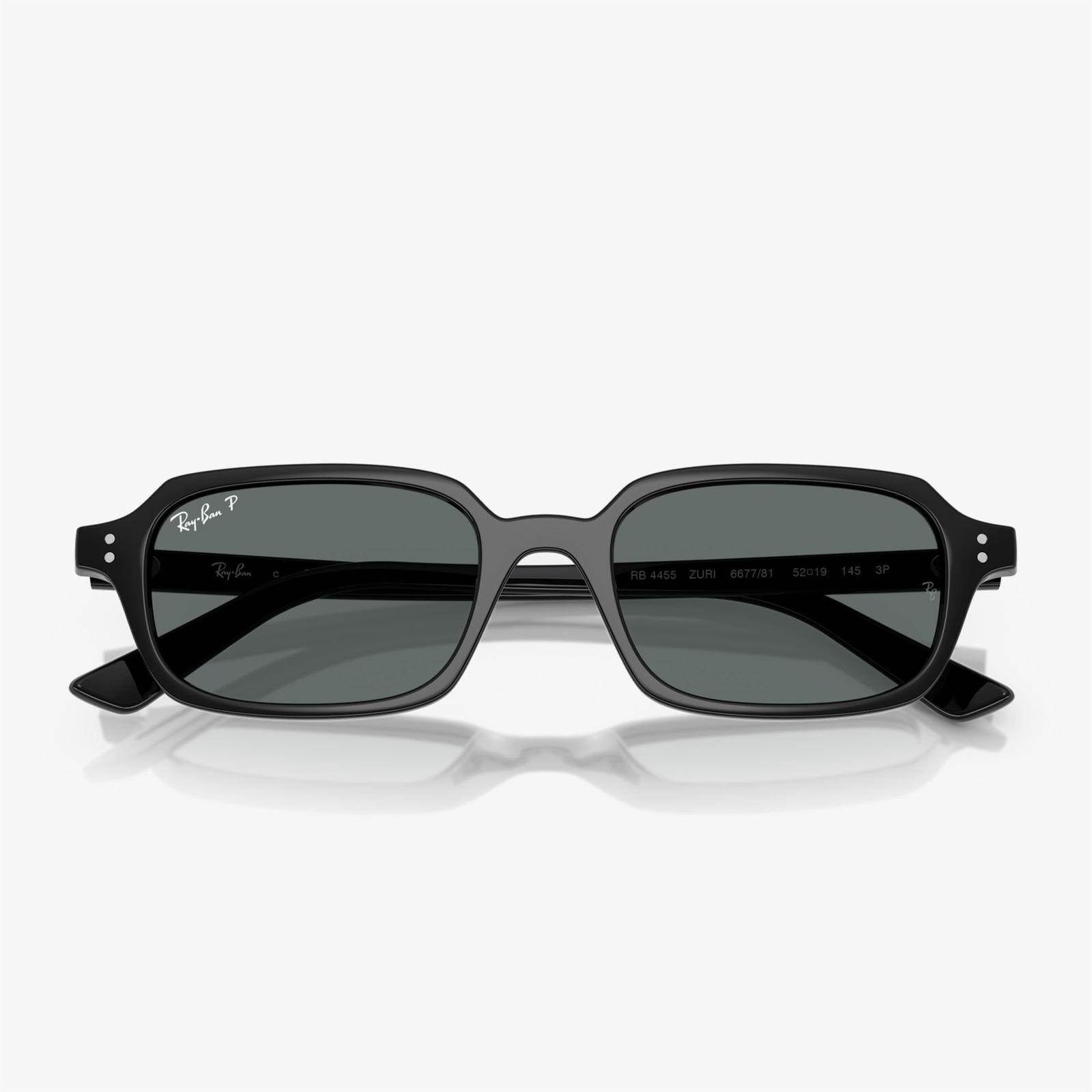 Ray-Ban RB4455 Unisex Siyah Güneş Gözlüğü