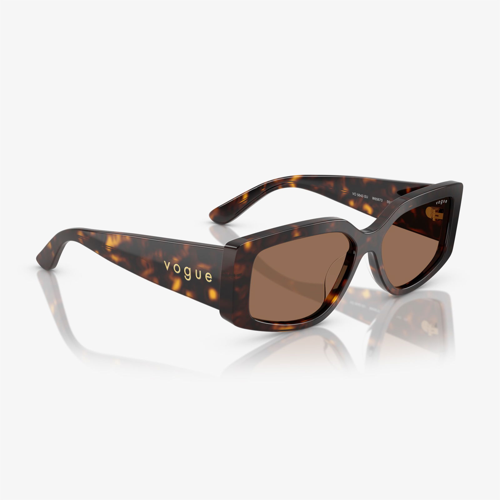 Vogue Eyewear VO5642SU Kadın Kahverengi Güneş Gözlüğü