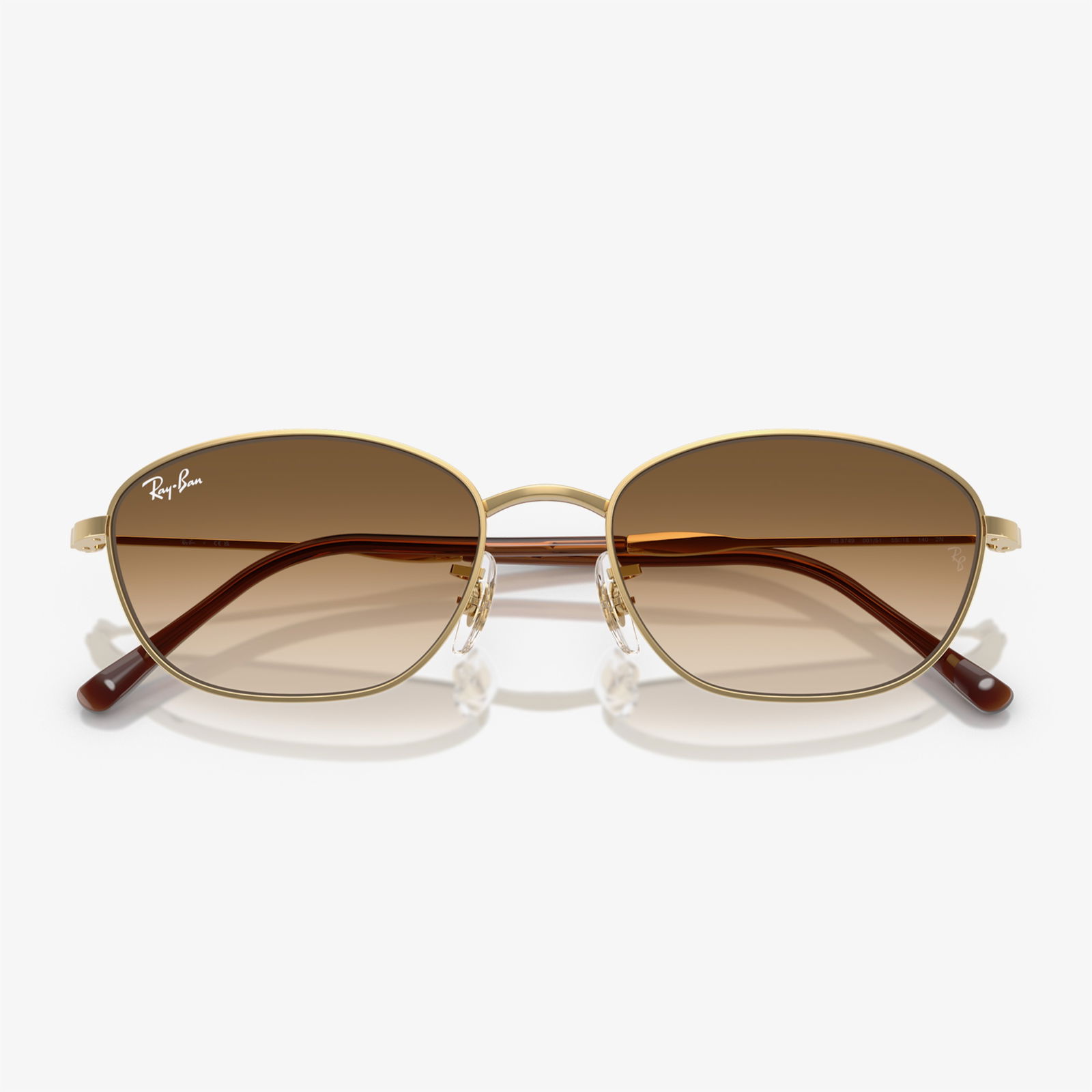 Ray-Ban RB3749 Kadın Altın Rengi Güneş Gözlüğü