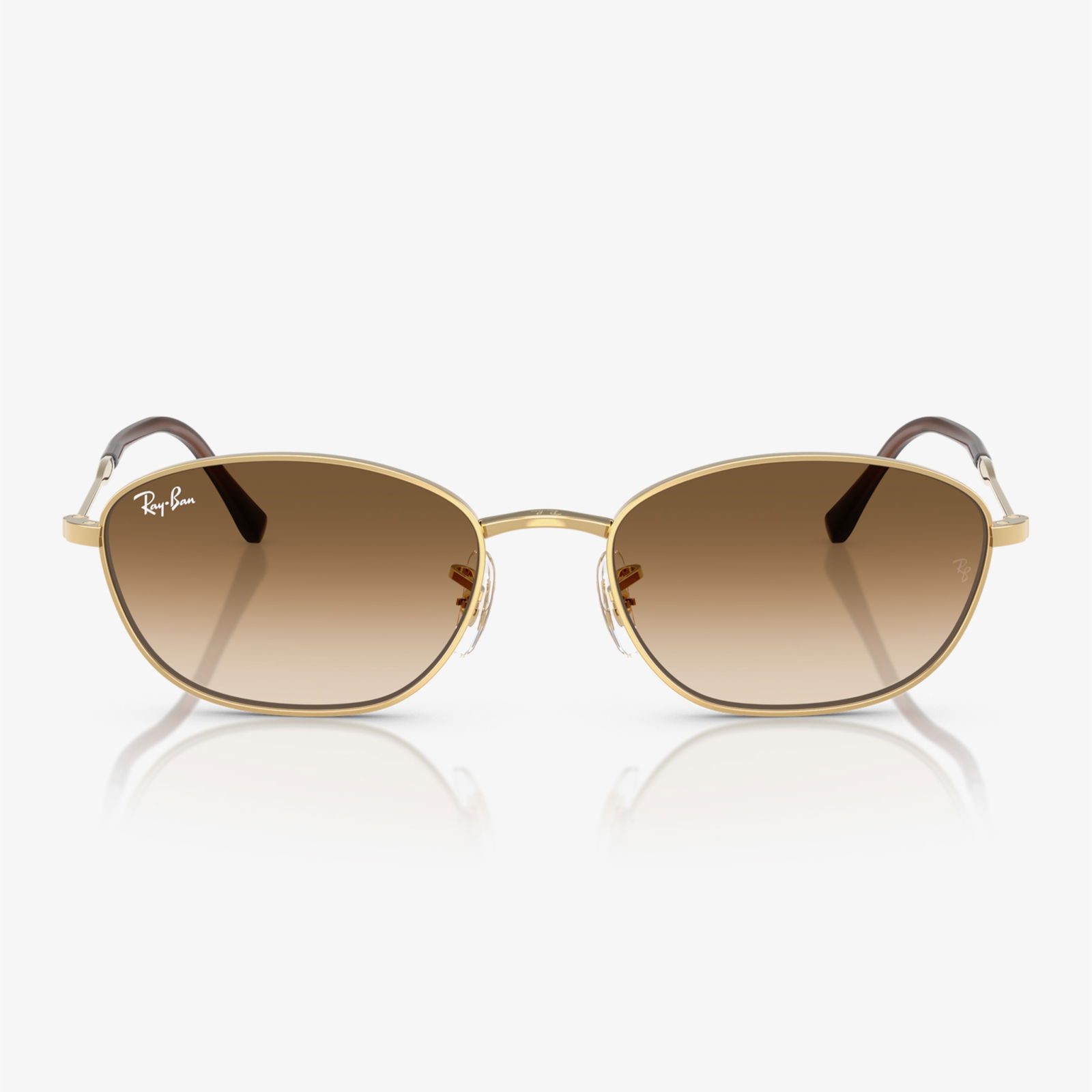 Ray-Ban RB3749 Kadın Altın Rengi Güneş Gözlüğü
