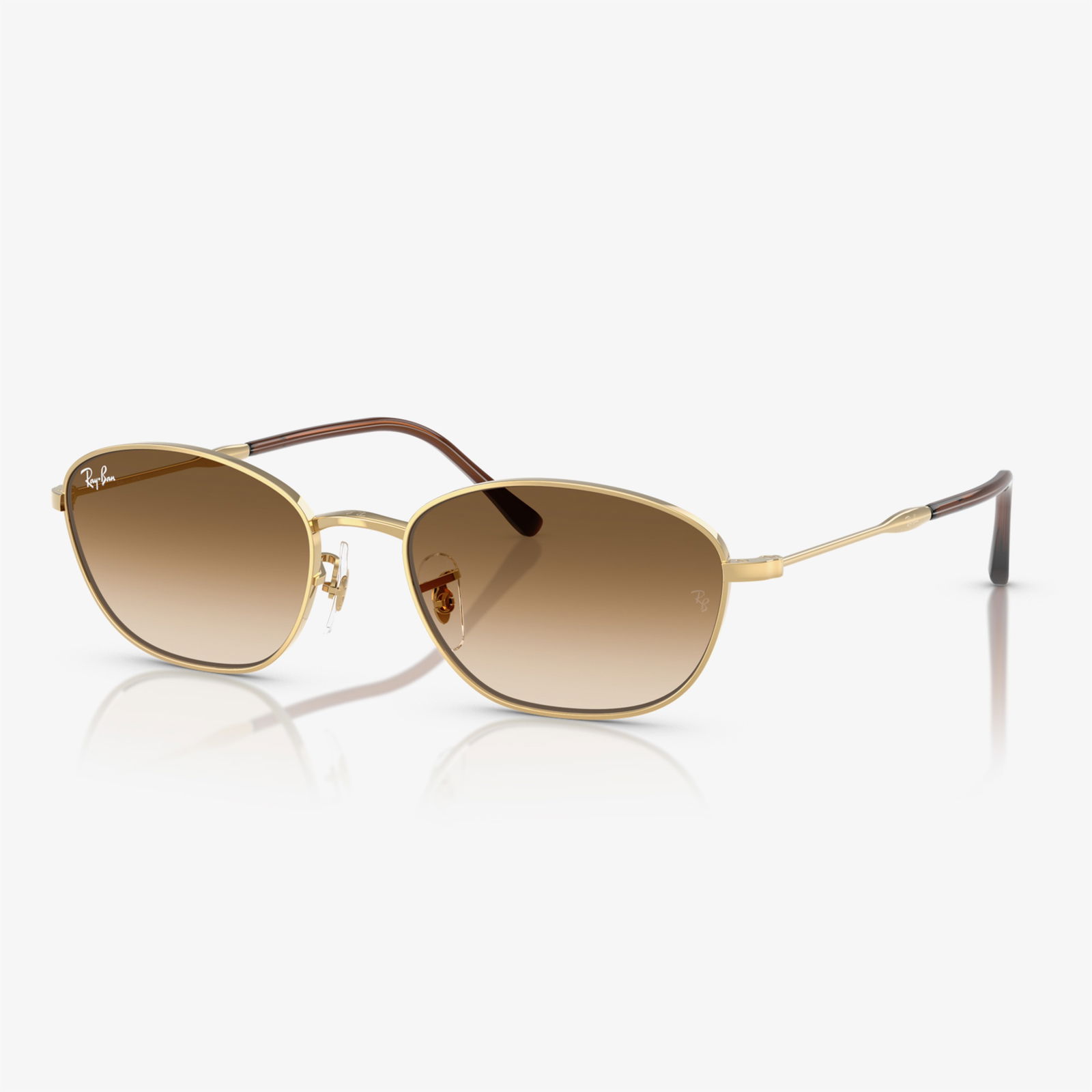 Ray-Ban RB3749 Kadın Altın Rengi Güneş Gözlüğü