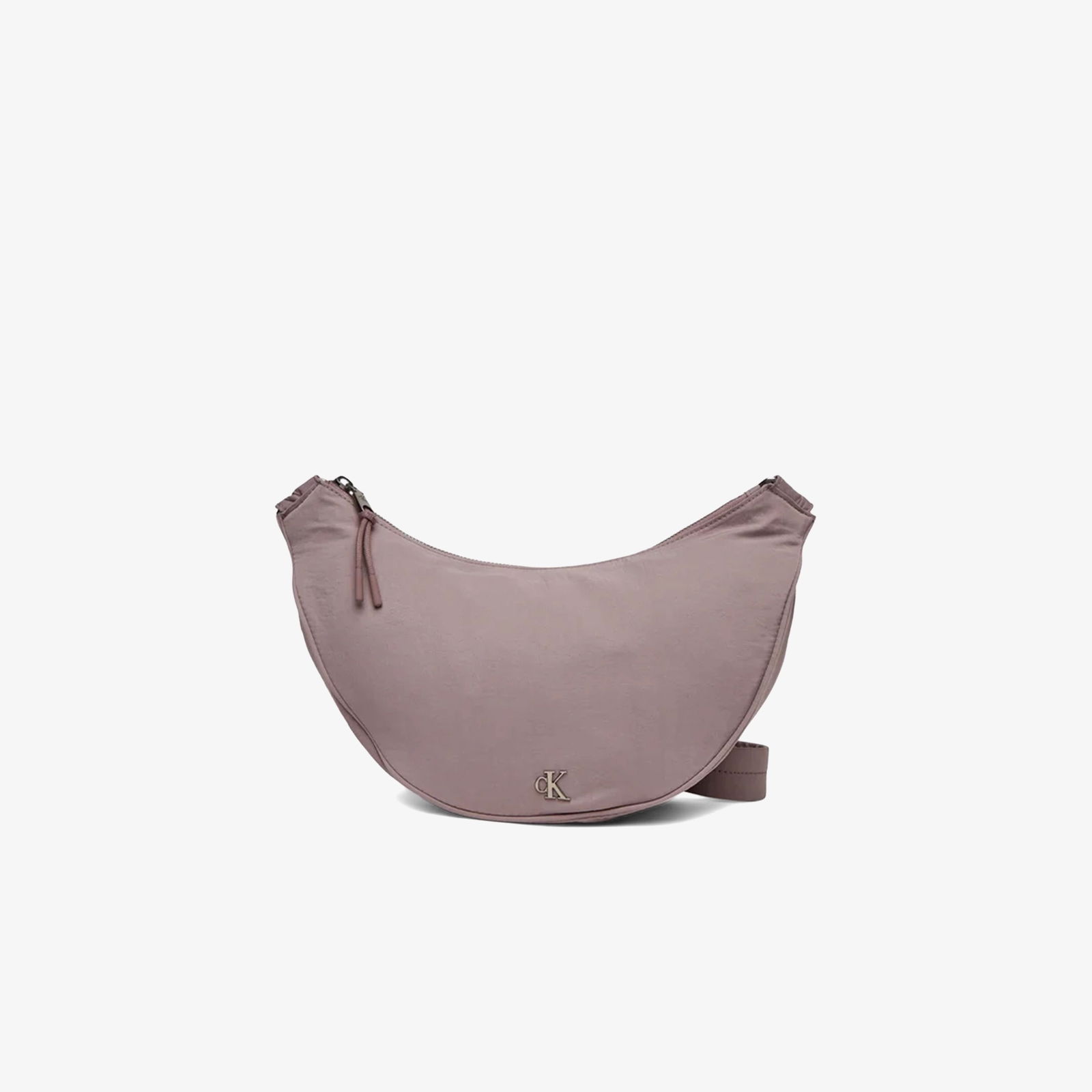 Calvin Klein Luna Nylon Sling Kadın Mor El Çantası