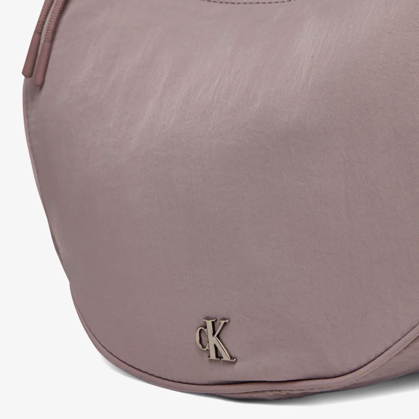 Calvin Klein Luna Nylon Sling Kadın Mor El Çantası