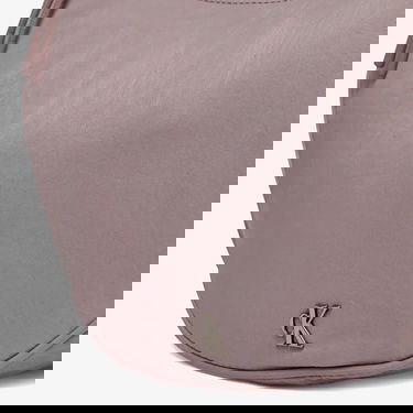  Calvin Klein Luna Nylon Sling Kadın Mor El Çantası