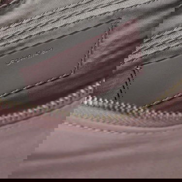  Calvin Klein Luna Nylon Sling Kadın Mor El Çantası