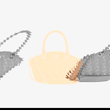  Guess Spark Micro Mini Kristle Minitchel Kadın Bej El Çantası