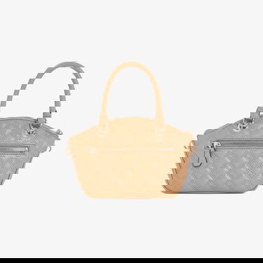  Guess Spark Micro Mini Kristle Minitchel Kadın Bej El Çantası