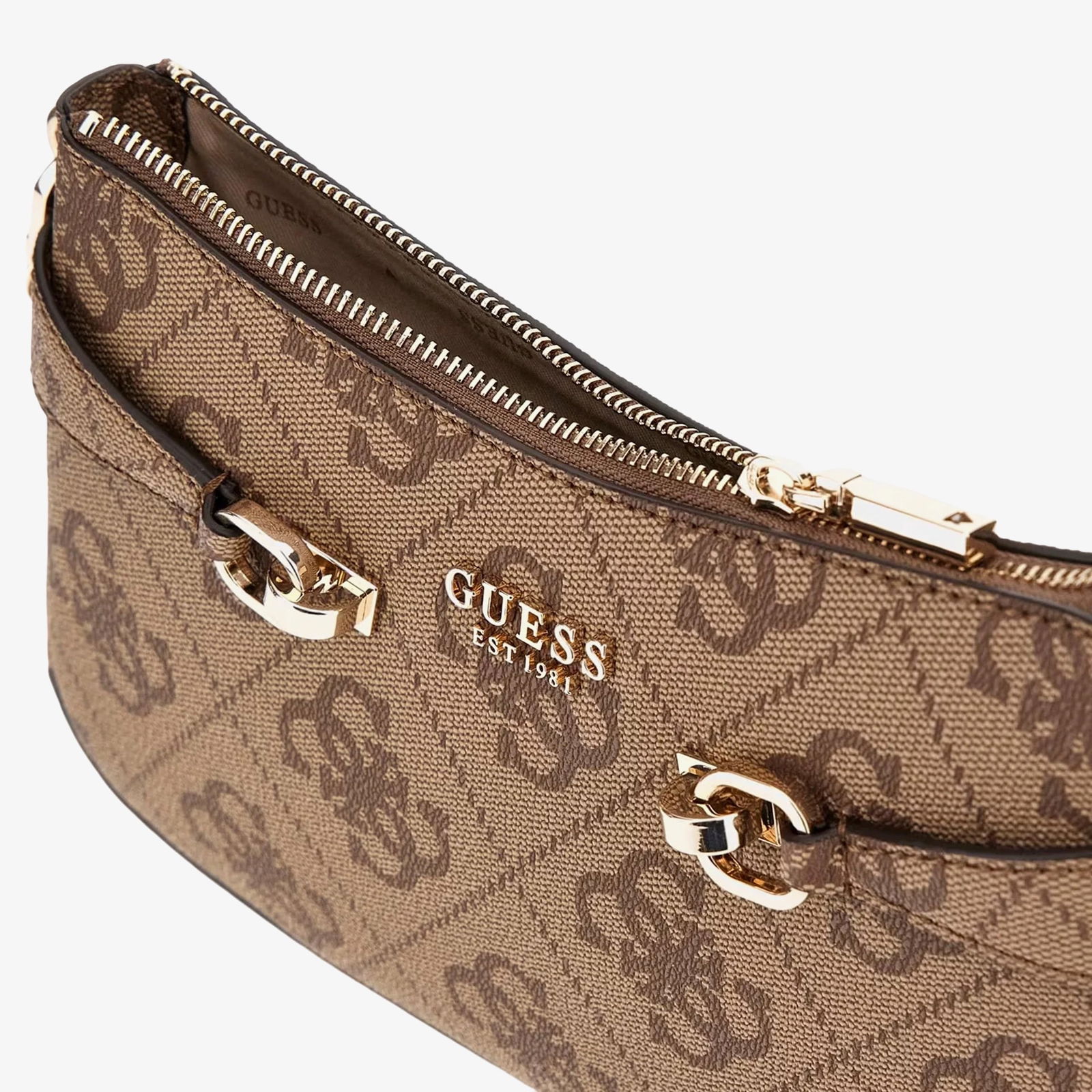 Guess Lorelei Girlfriend S 39180 Kadın Kahverengi El Çantası