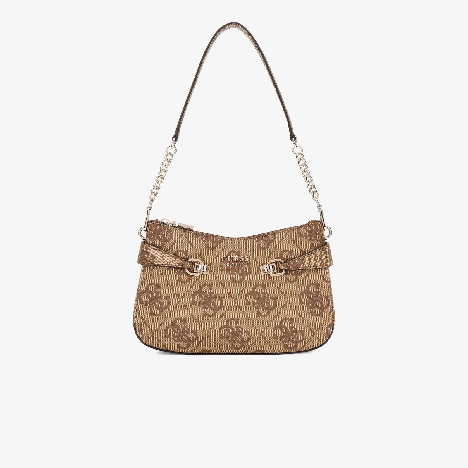 Guess Lorelei Girlfriend S 39180 Kadın Kahverengi El Çantası