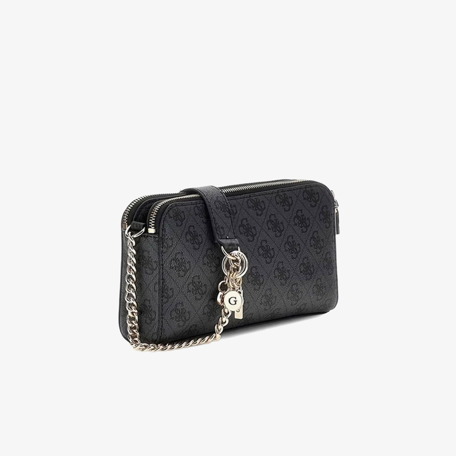 Guess Erica 2Mpt Status Crossbody Kadın Antrasit Çapraz Çanta