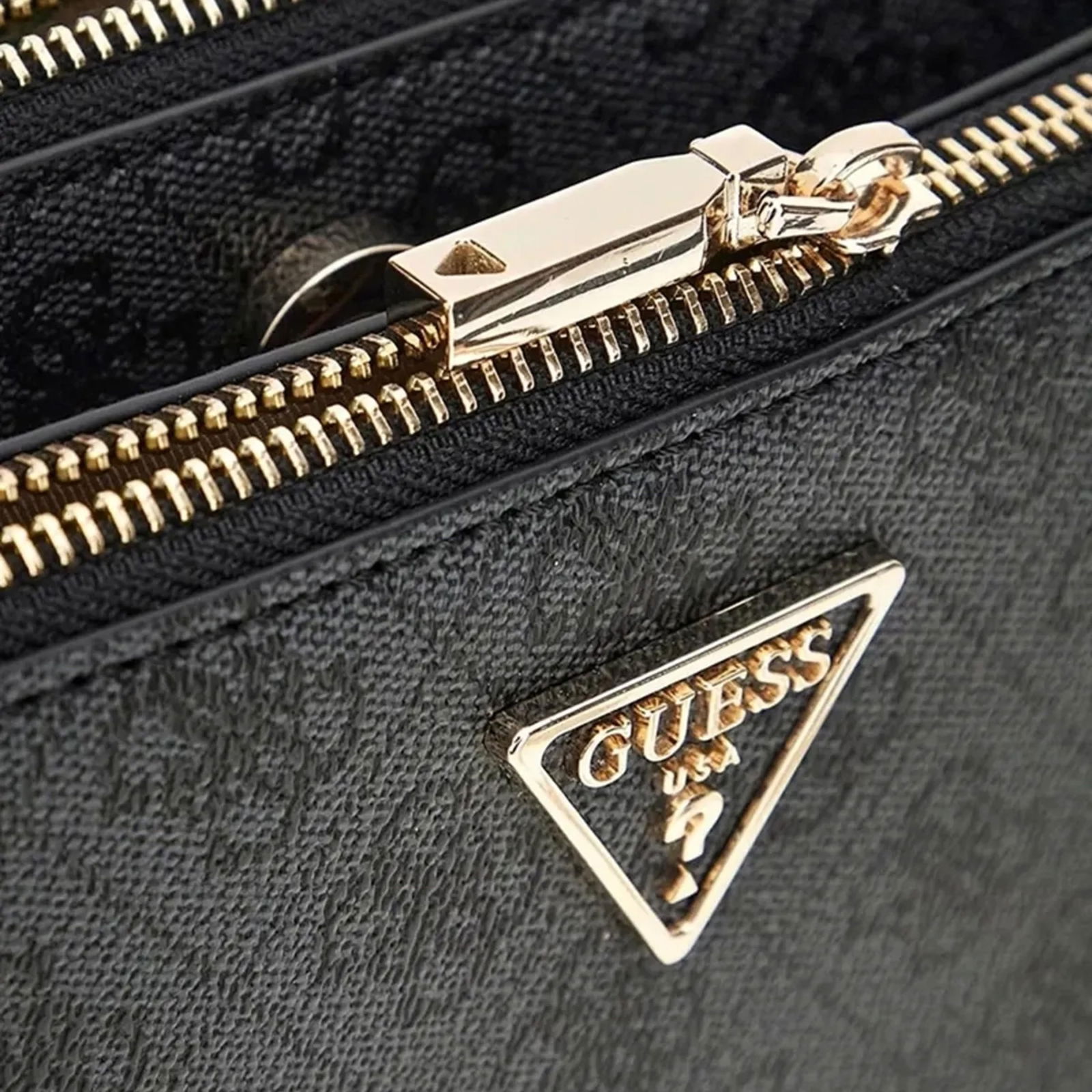 Guess Erica 2Mpt Status Crossbody Kadın Antrasit Çapraz Çanta