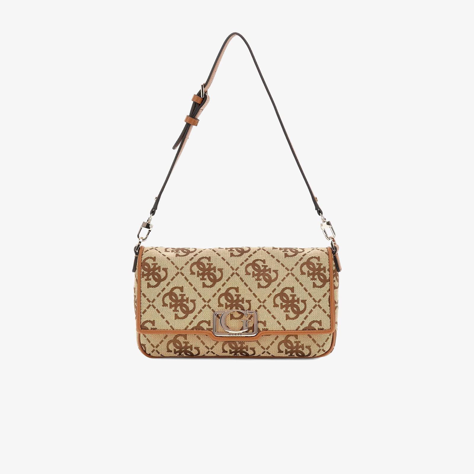 Guess Circe Hobo 42190 Kadın Kahverengi Omuz Çantası
