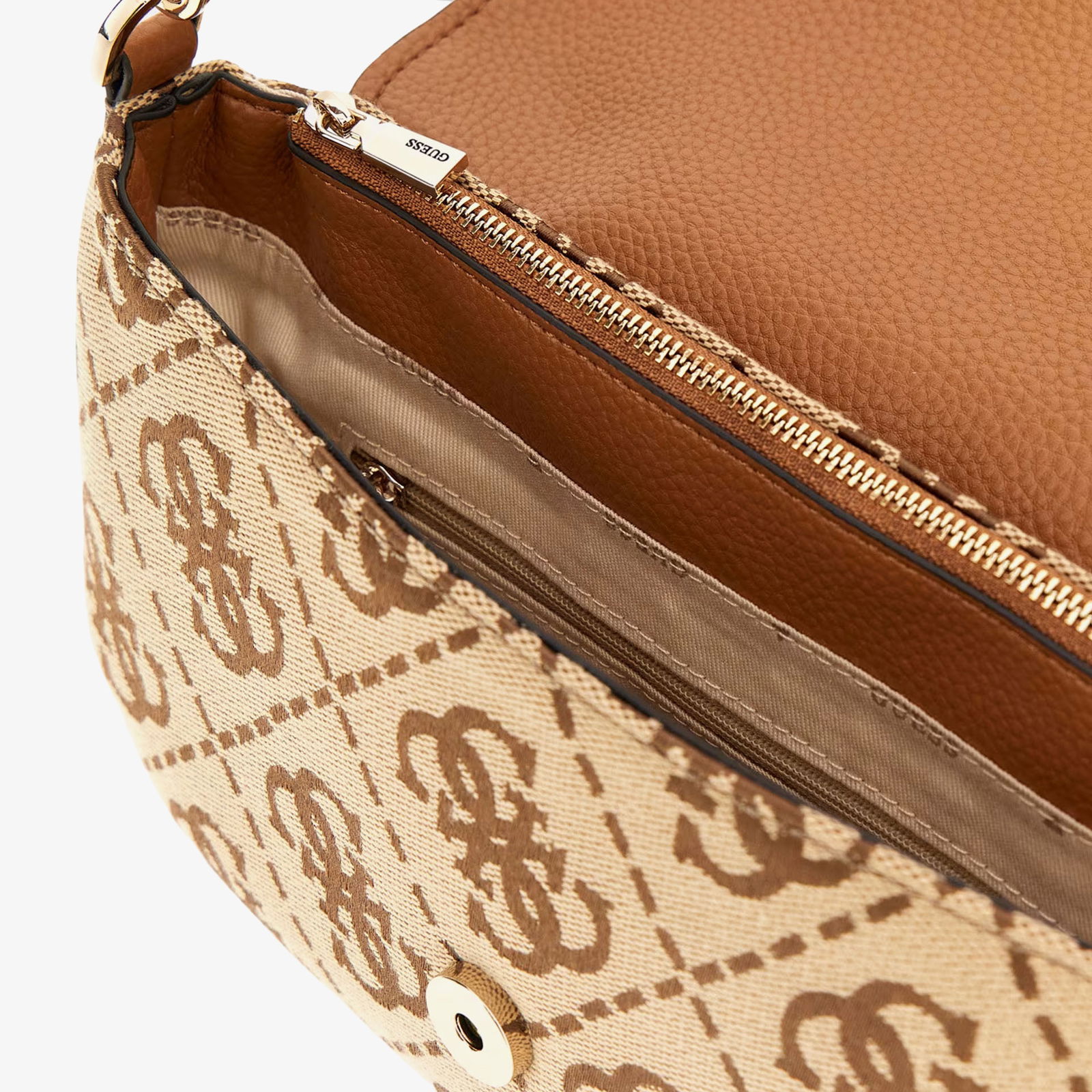 Guess Circe Hobo 42190 Kadın Kahverengi Omuz Çantası
