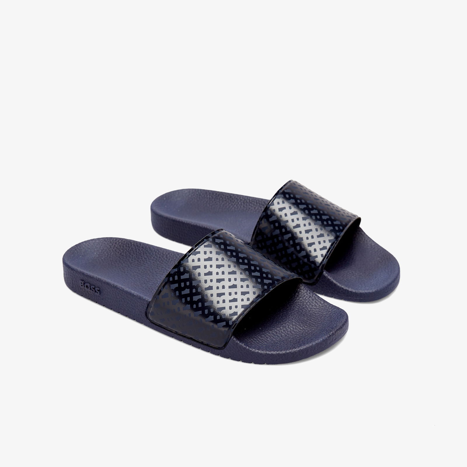 Boss Aryeh Slid 01 Erkek Lacivert Terlik