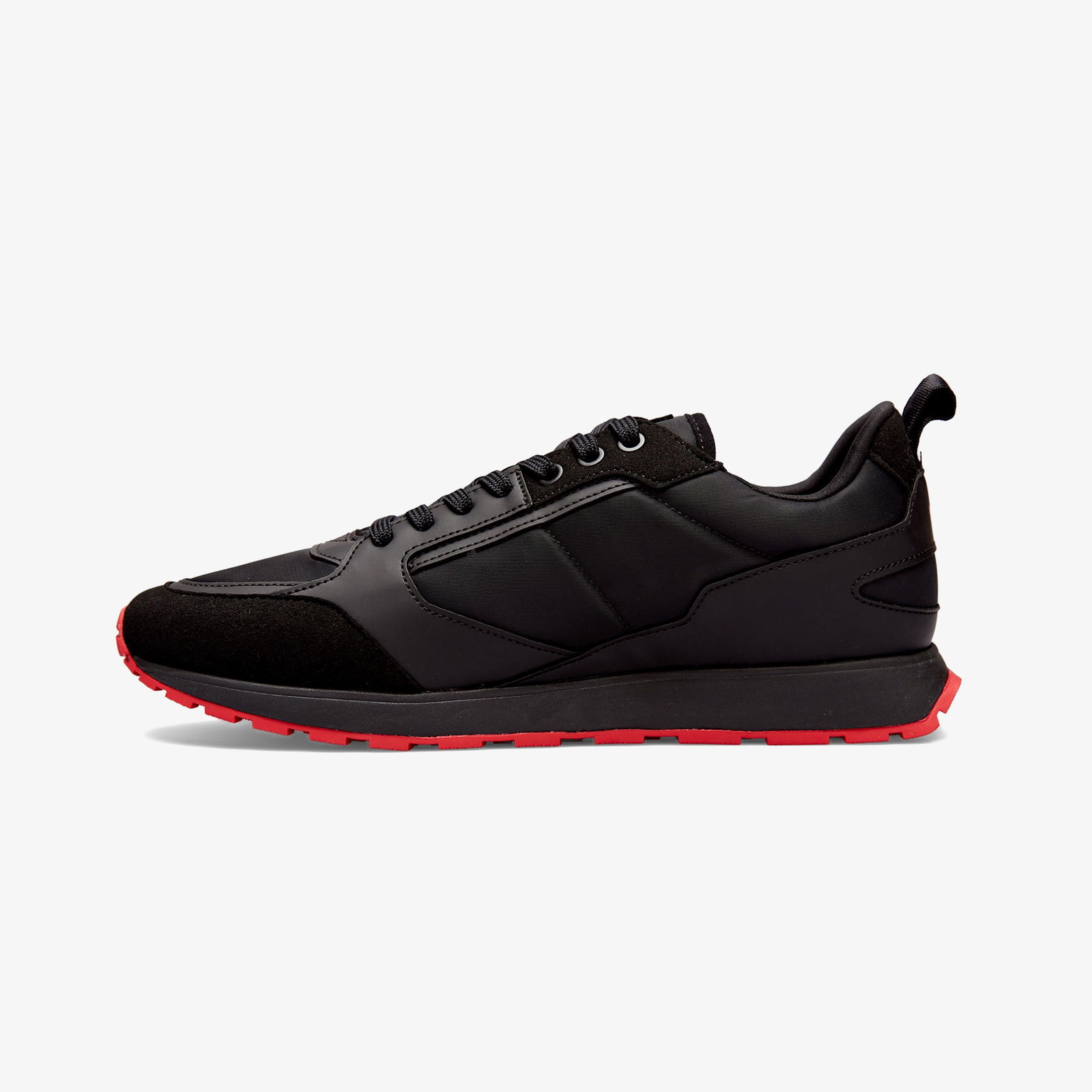 Hugo Icelin 01 Erkek Siyah Sneaker