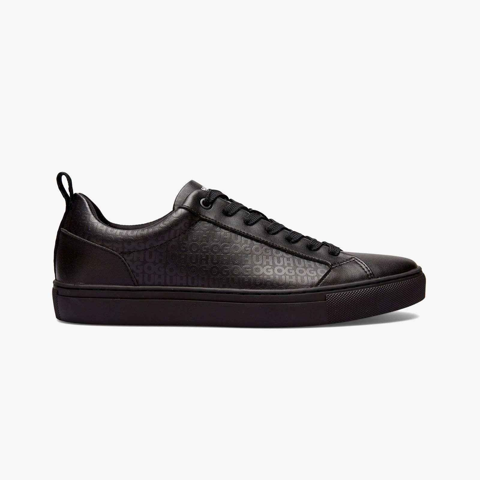Hugo Morrie 01 Erkek Siyah Sneaker