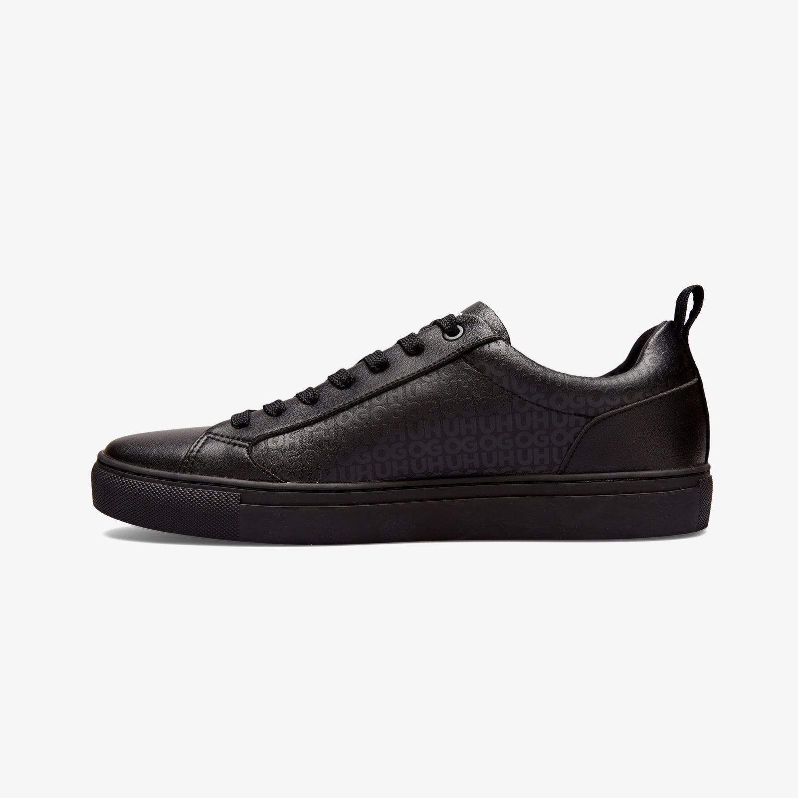 Hugo Morrie 01 Erkek Siyah Sneaker