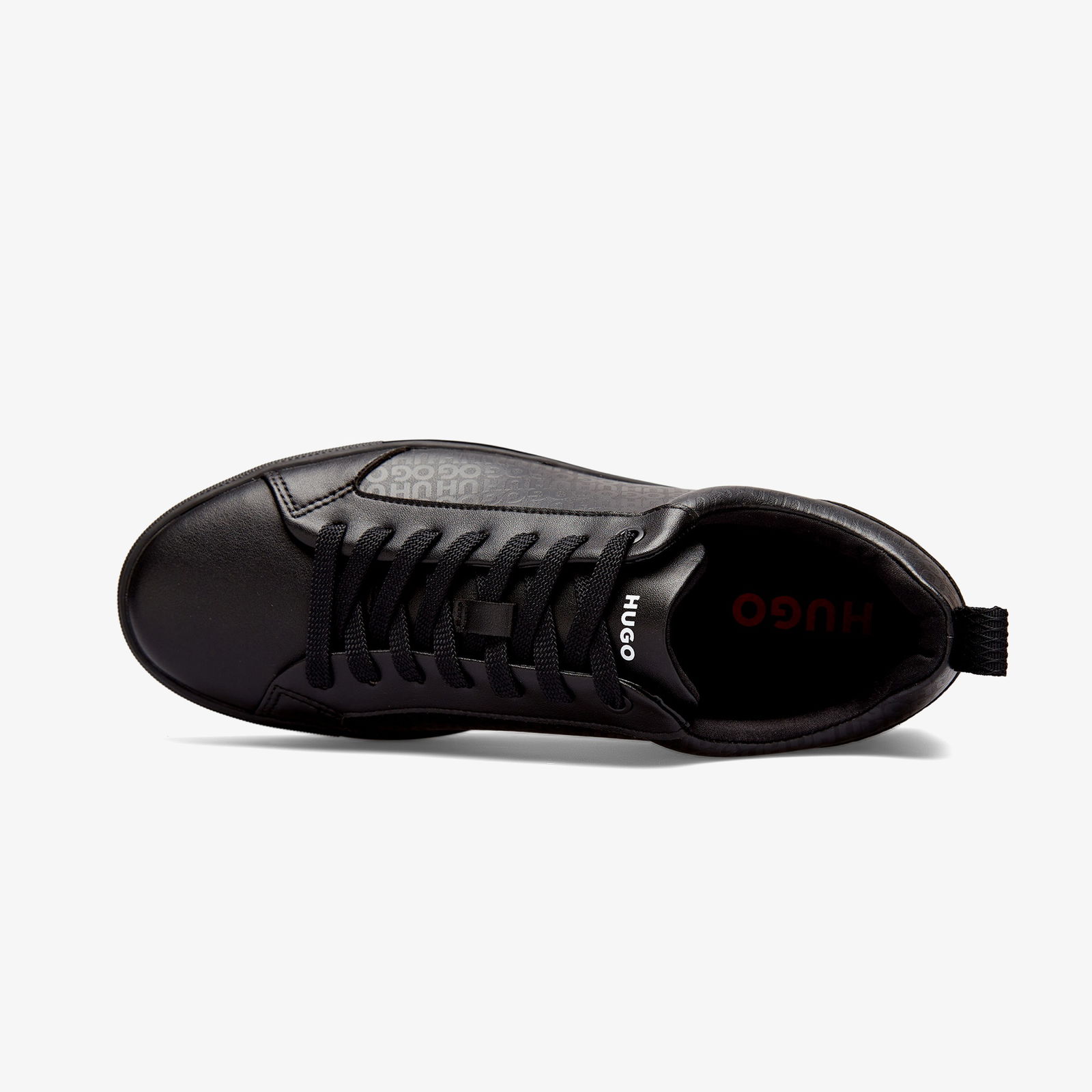 Hugo Morrie 01 Erkek Siyah Sneaker