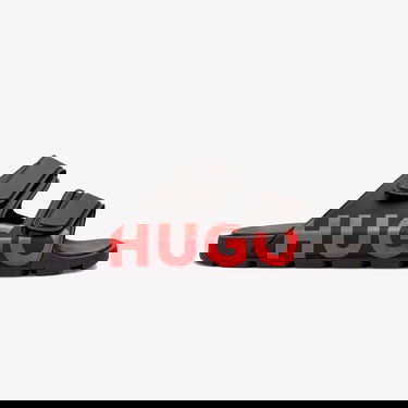  Hugo Evander Sand 01 Erkek Siyah Terlik