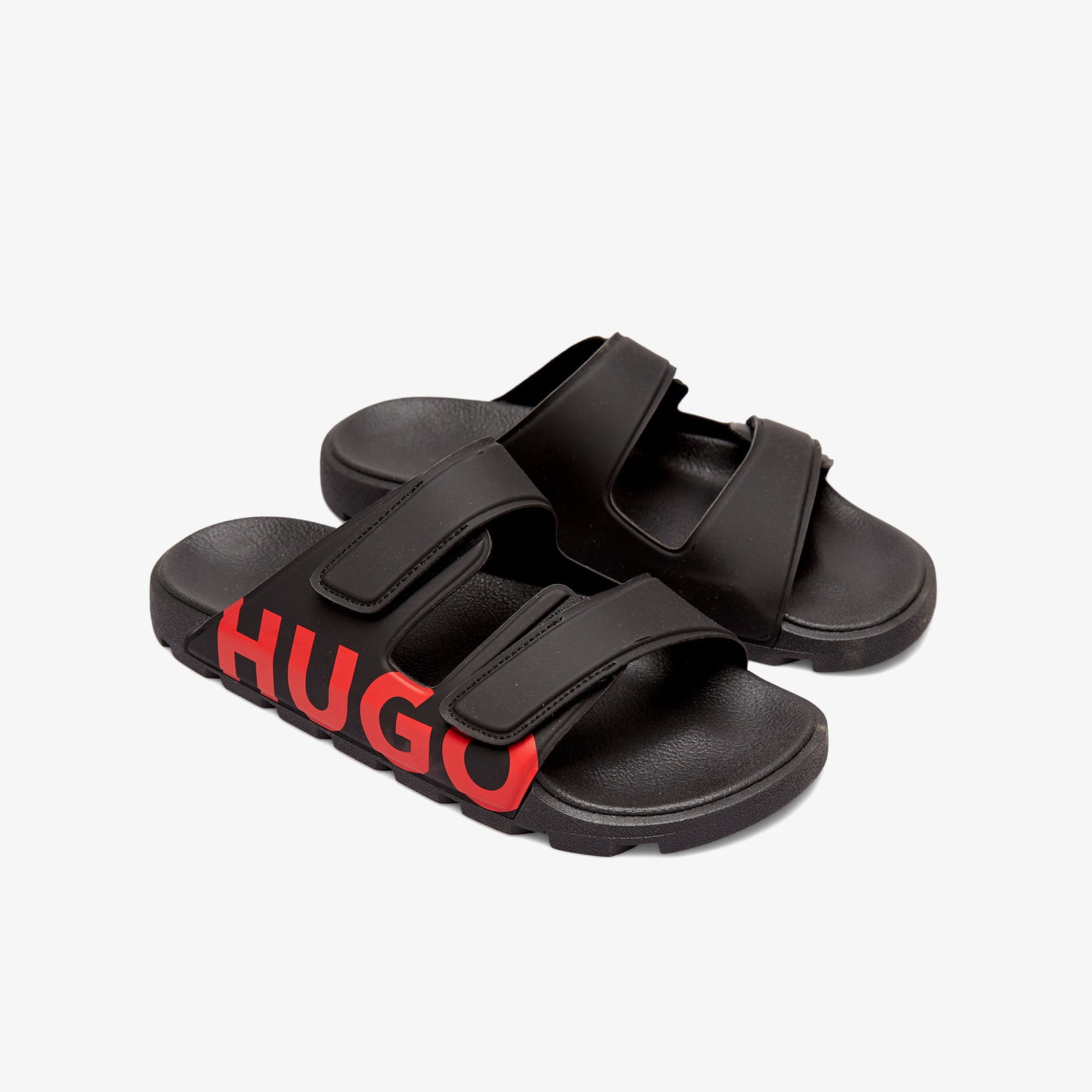 Hugo Evander Sand 01 Erkek Siyah Terlik