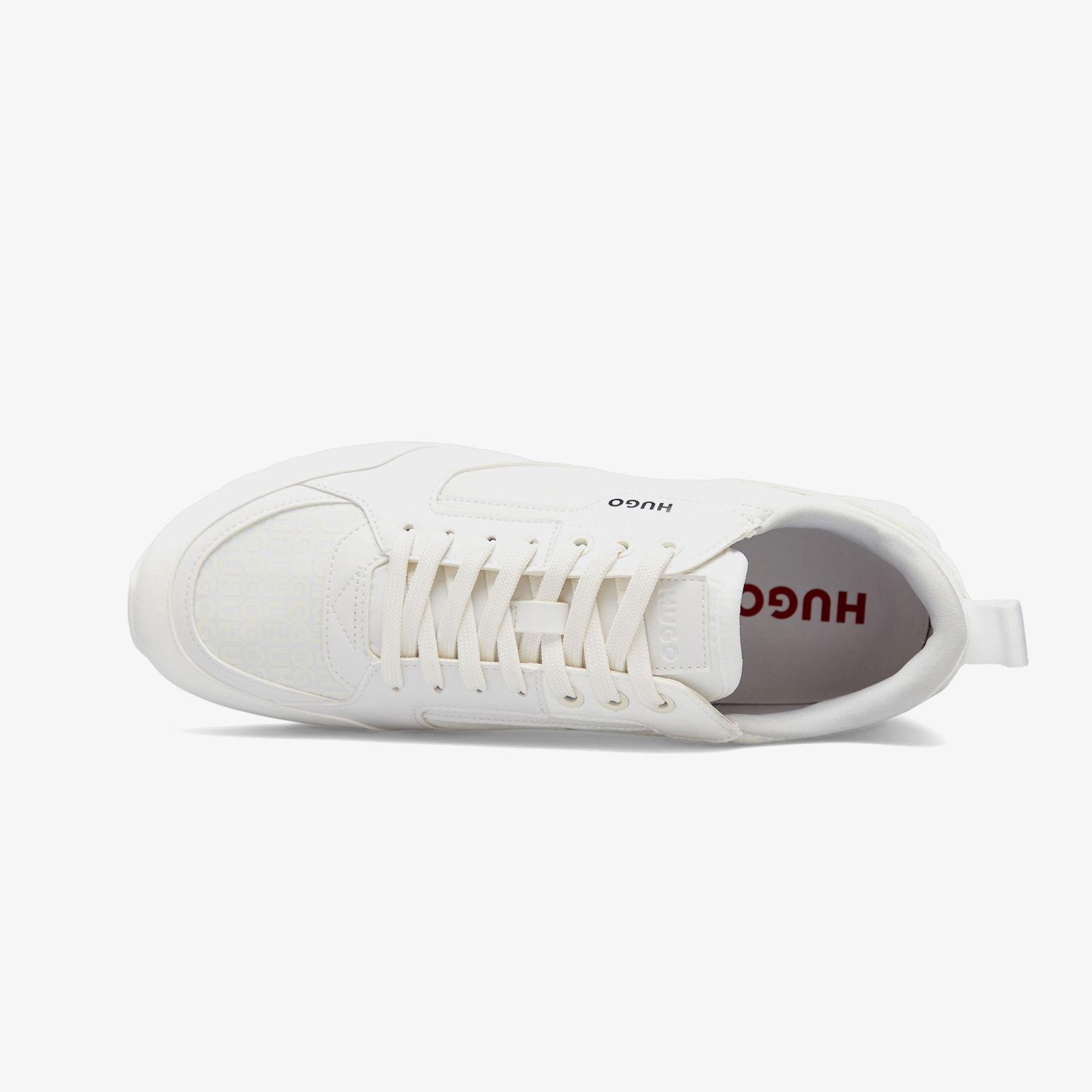 Hugo Icelin 01 Erkek Beyaz Sneaker
