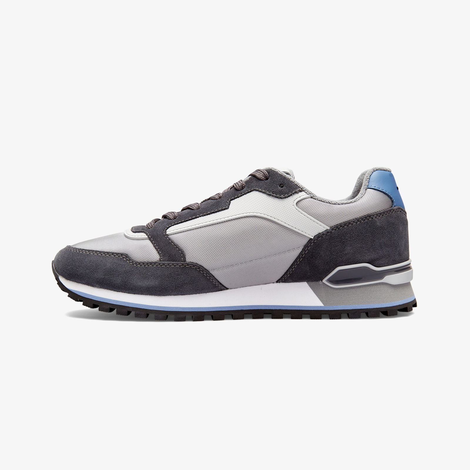 Boss Parkour-L 01 Erkek Gri Sneaker