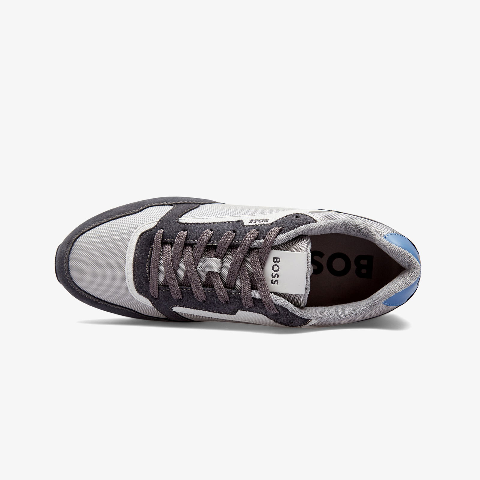 Boss Parkour-L 01 Erkek Gri Sneaker