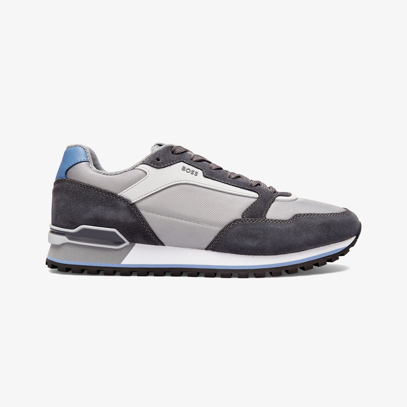 Boss Parkour-L 01 Erkek Gri Sneaker