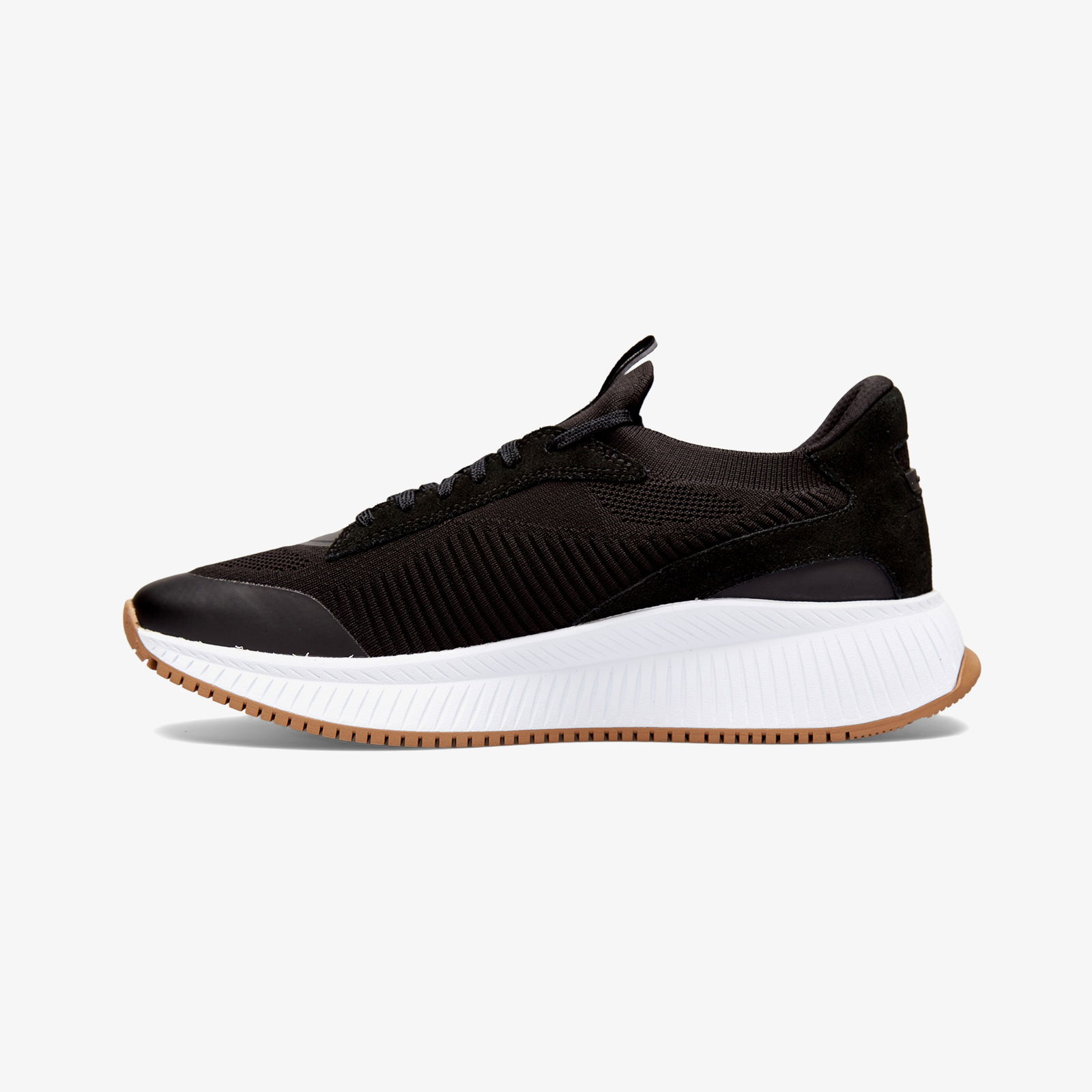 Boss Ttnm Evo 01 Erkek Siyah Sneaker