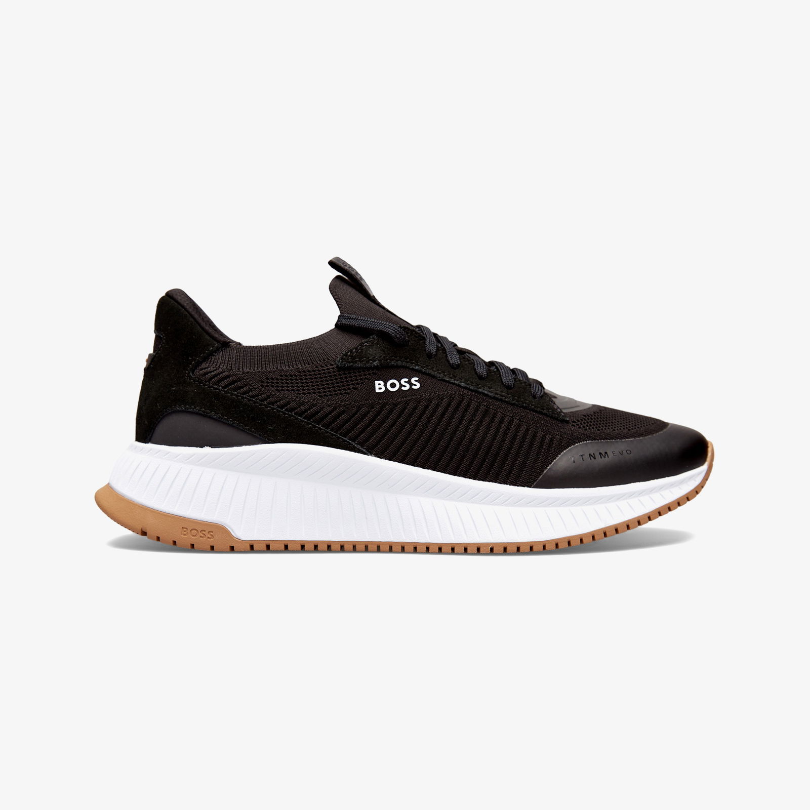 Boss Ttnm Evo 01 Erkek Siyah Sneaker