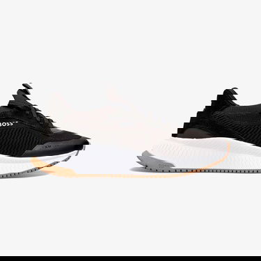  Boss Ttnm Evo 01 Erkek Siyah Sneaker