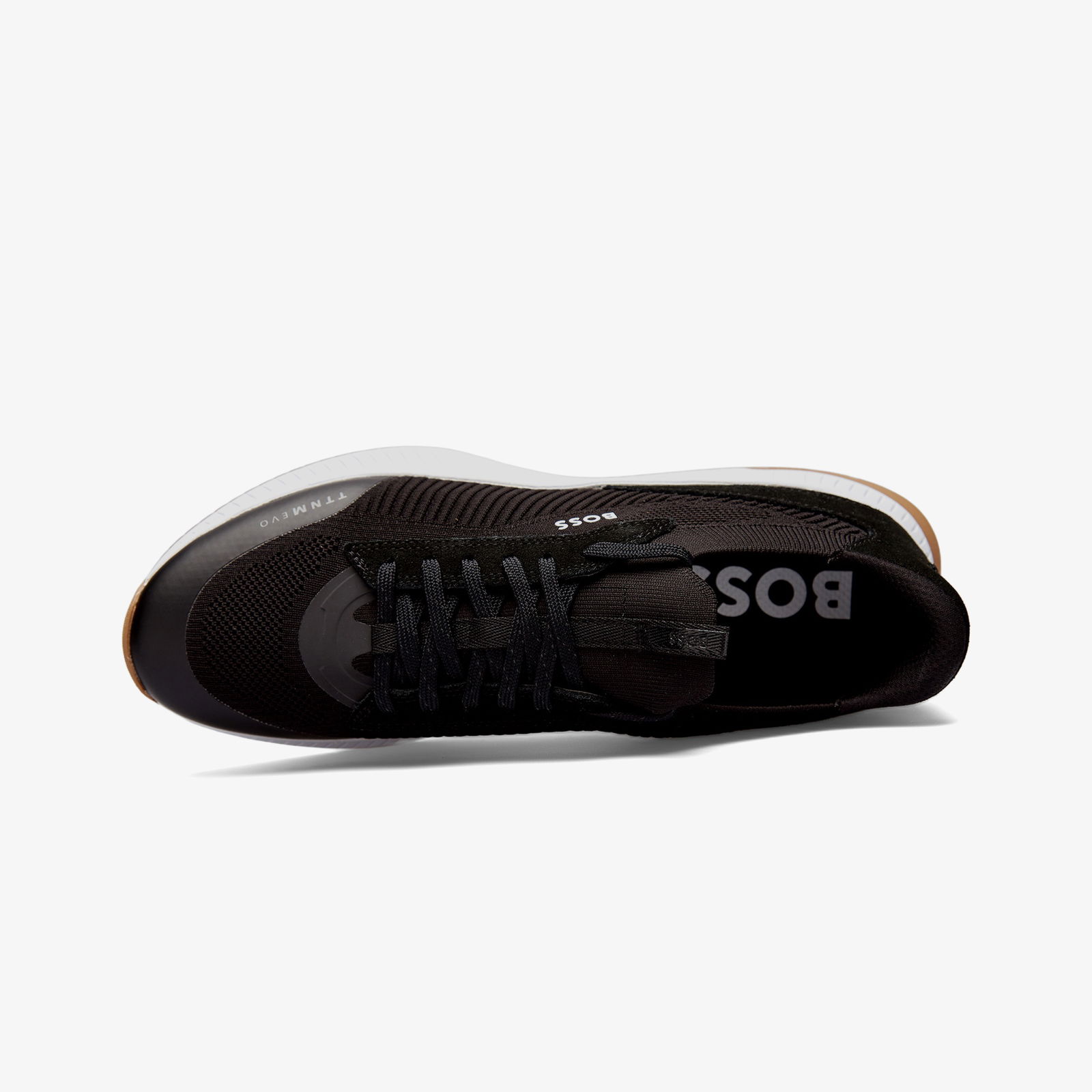 Boss Ttnm Evo 01 Erkek Siyah Sneaker
