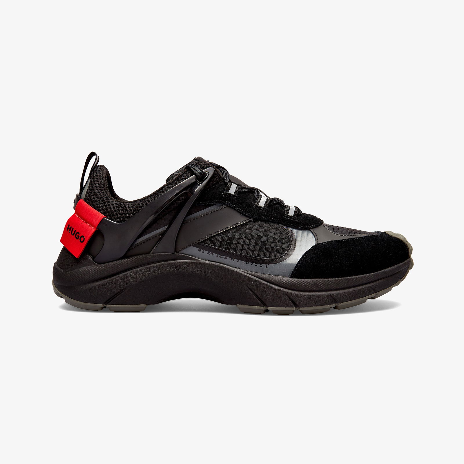Hugo Go2 Merp 01 Erkek Siyah Sneaker