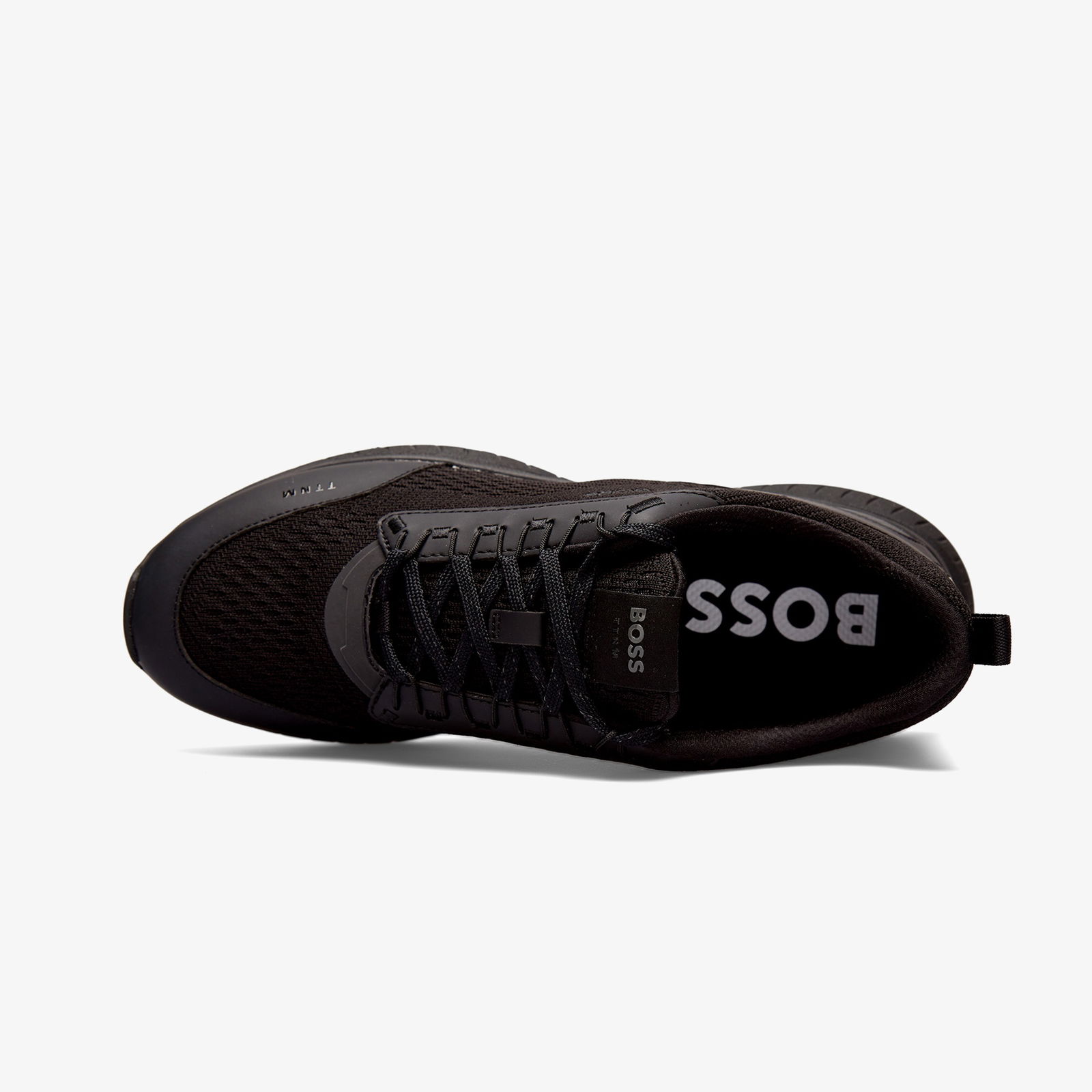 Boss Ttnm Lıght 01 Erkek Siyah Sneaker