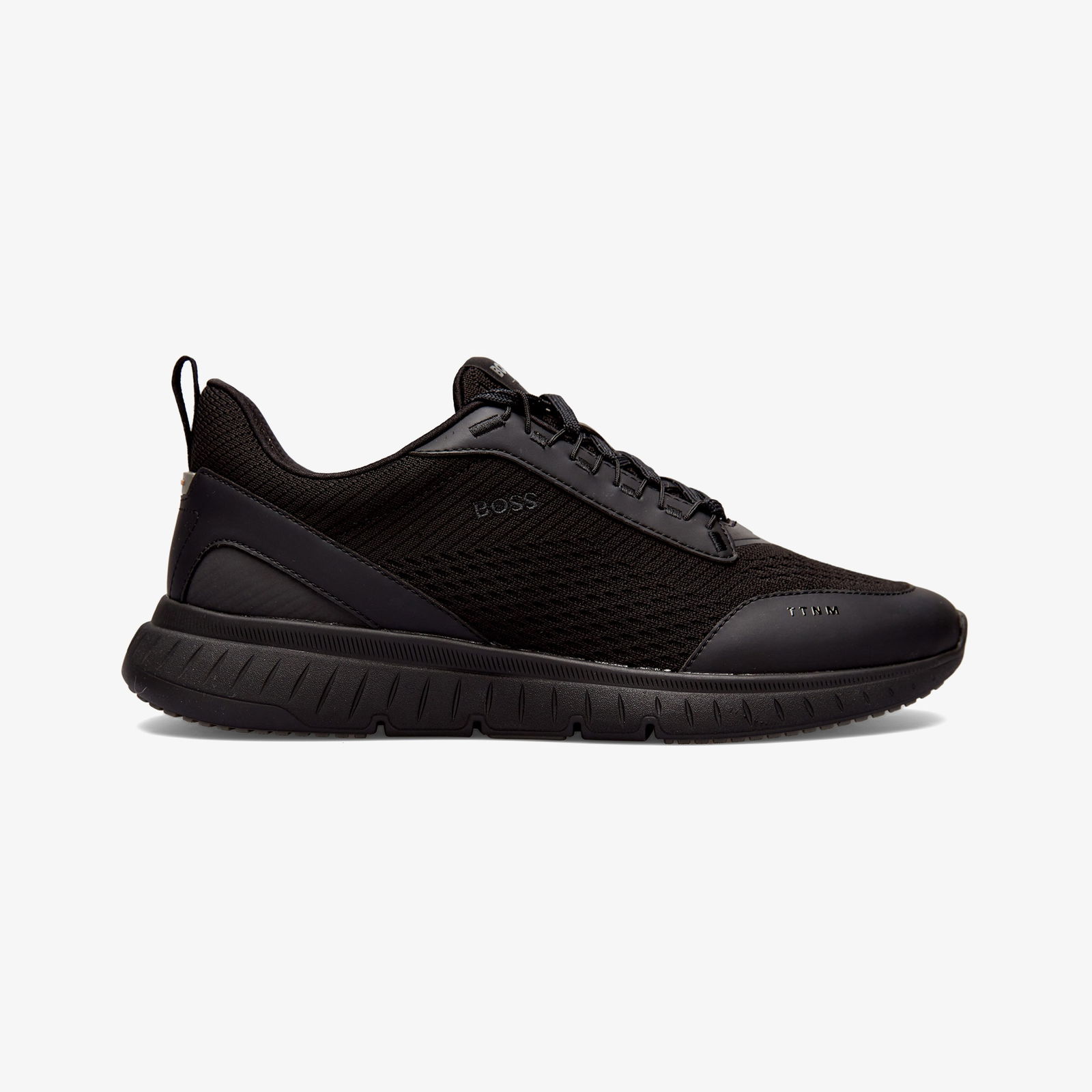 Boss Ttnm Lıght 01 Erkek Siyah Sneaker