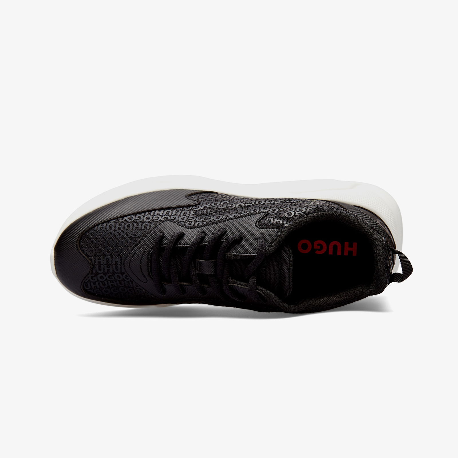 Hugo Leon 01 Erkek Siyah Sneaker