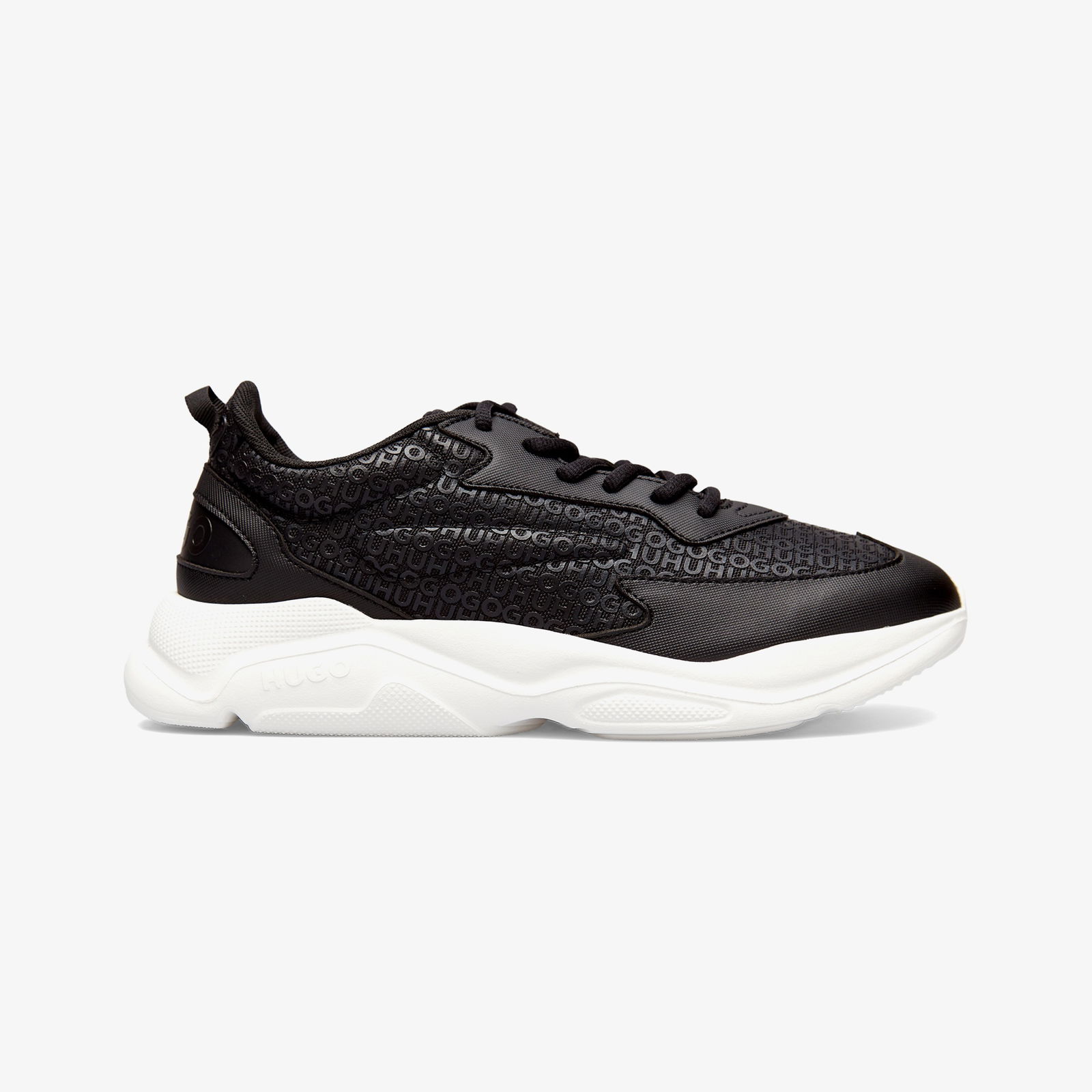 Hugo Leon 01 Erkek Siyah Sneaker