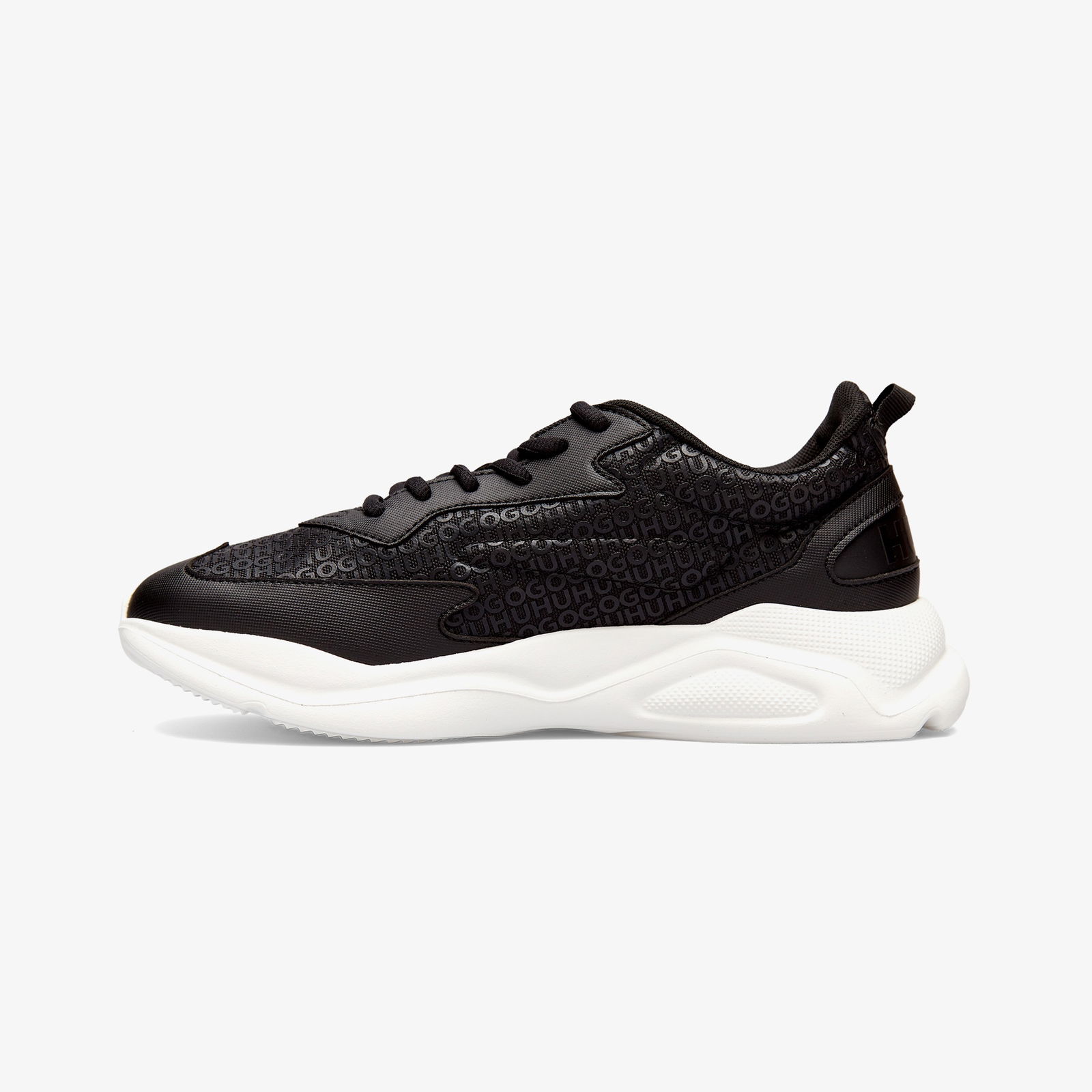 Hugo Leon 01 Erkek Siyah Sneaker