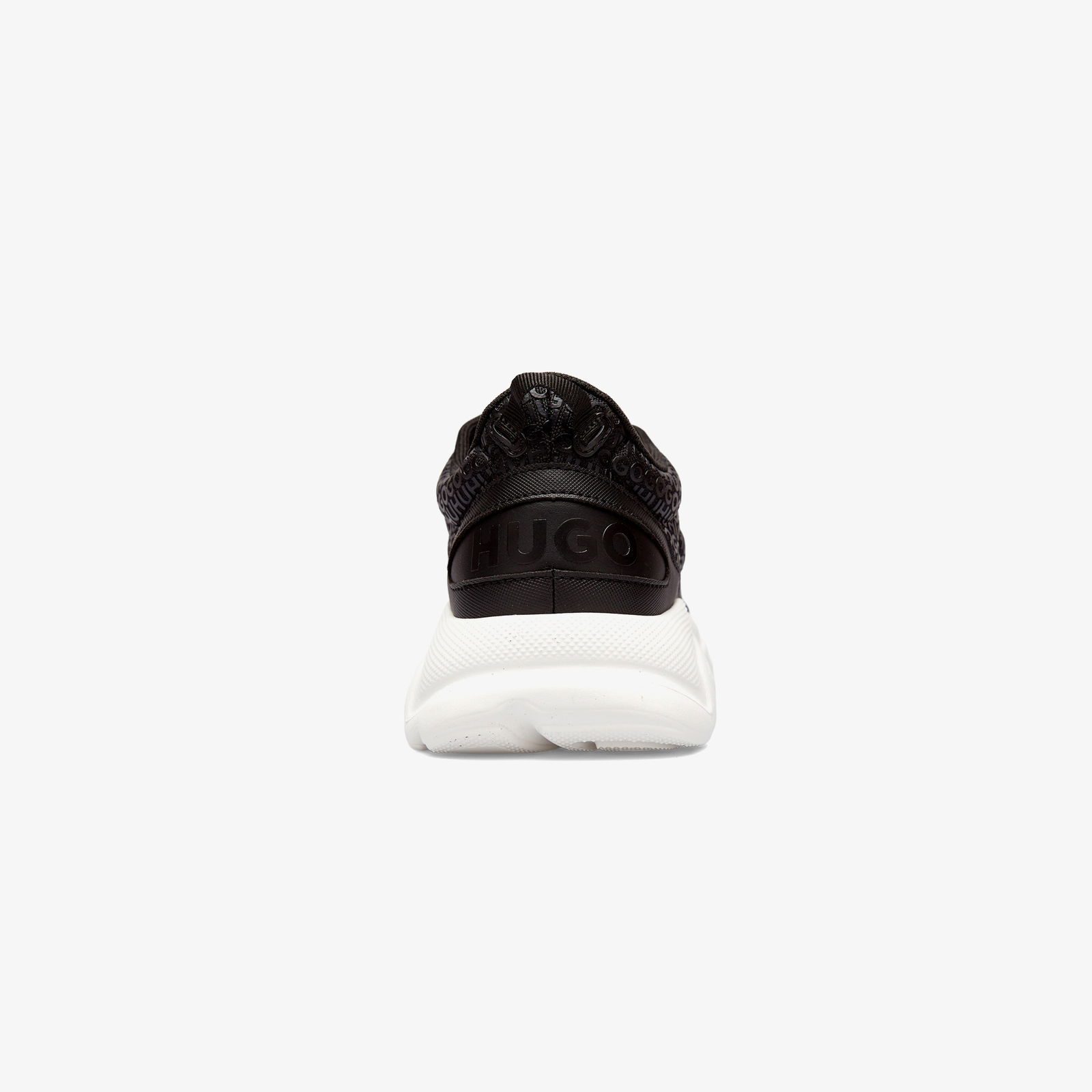 Hugo Leon 01 Erkek Siyah Sneaker