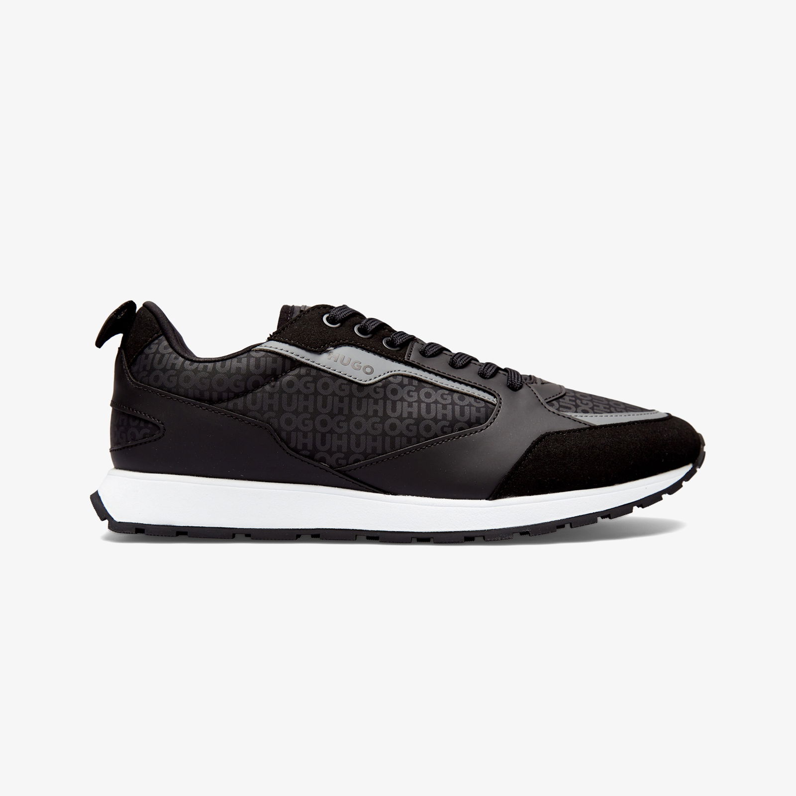 Hugo Icelin 01 Erkek Siyah Sneaker