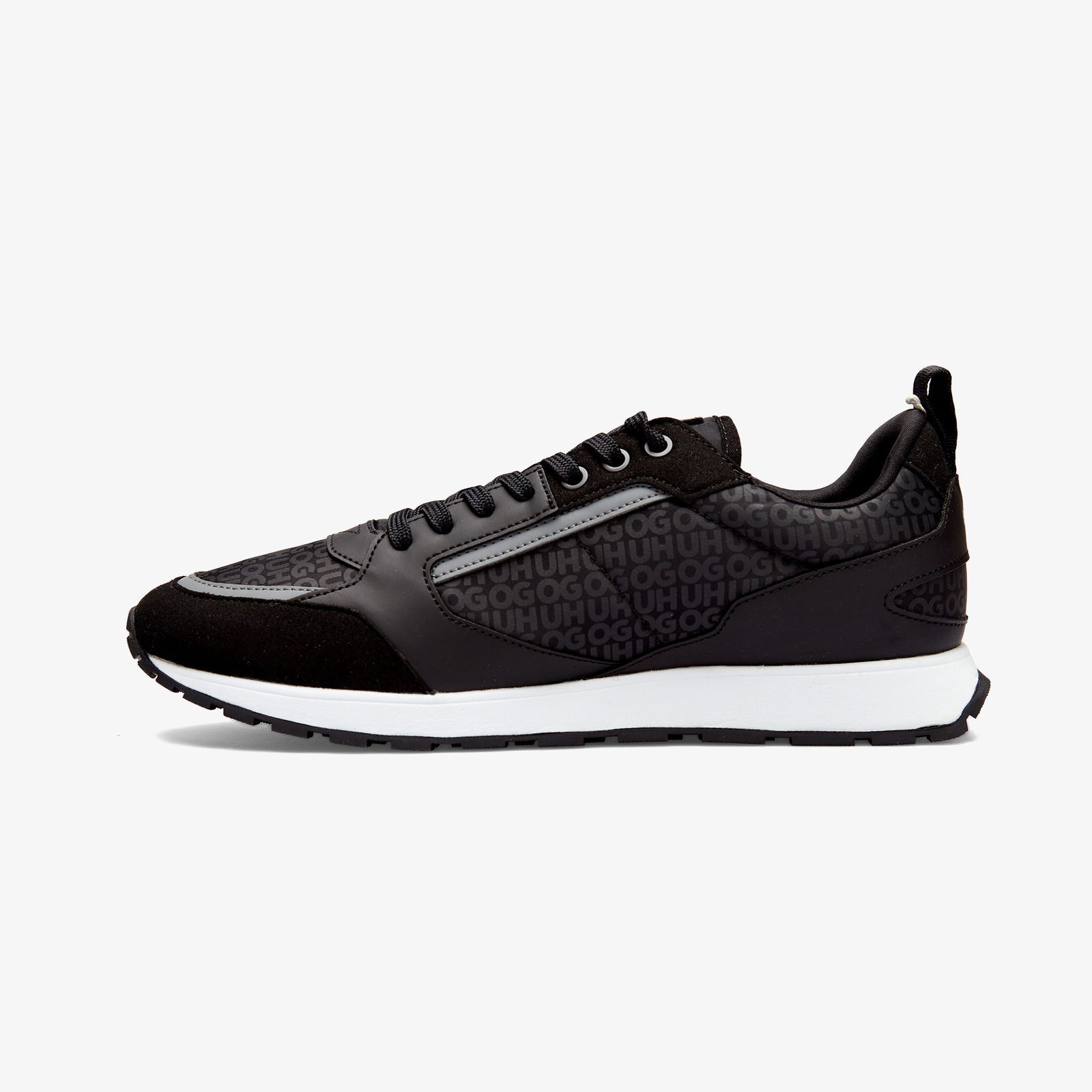 Hugo Icelin 01 Erkek Siyah Sneaker