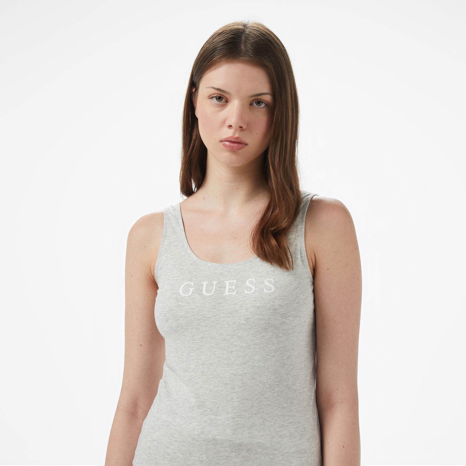 Guess Carrie Pj Set  Kadın Gri  Pijama Seti