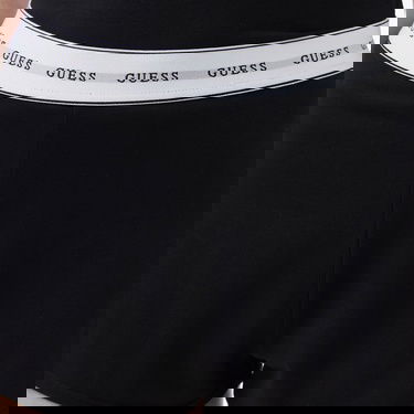  Guess Carrie Pj Set  Kadın Siyah Pijama Seti